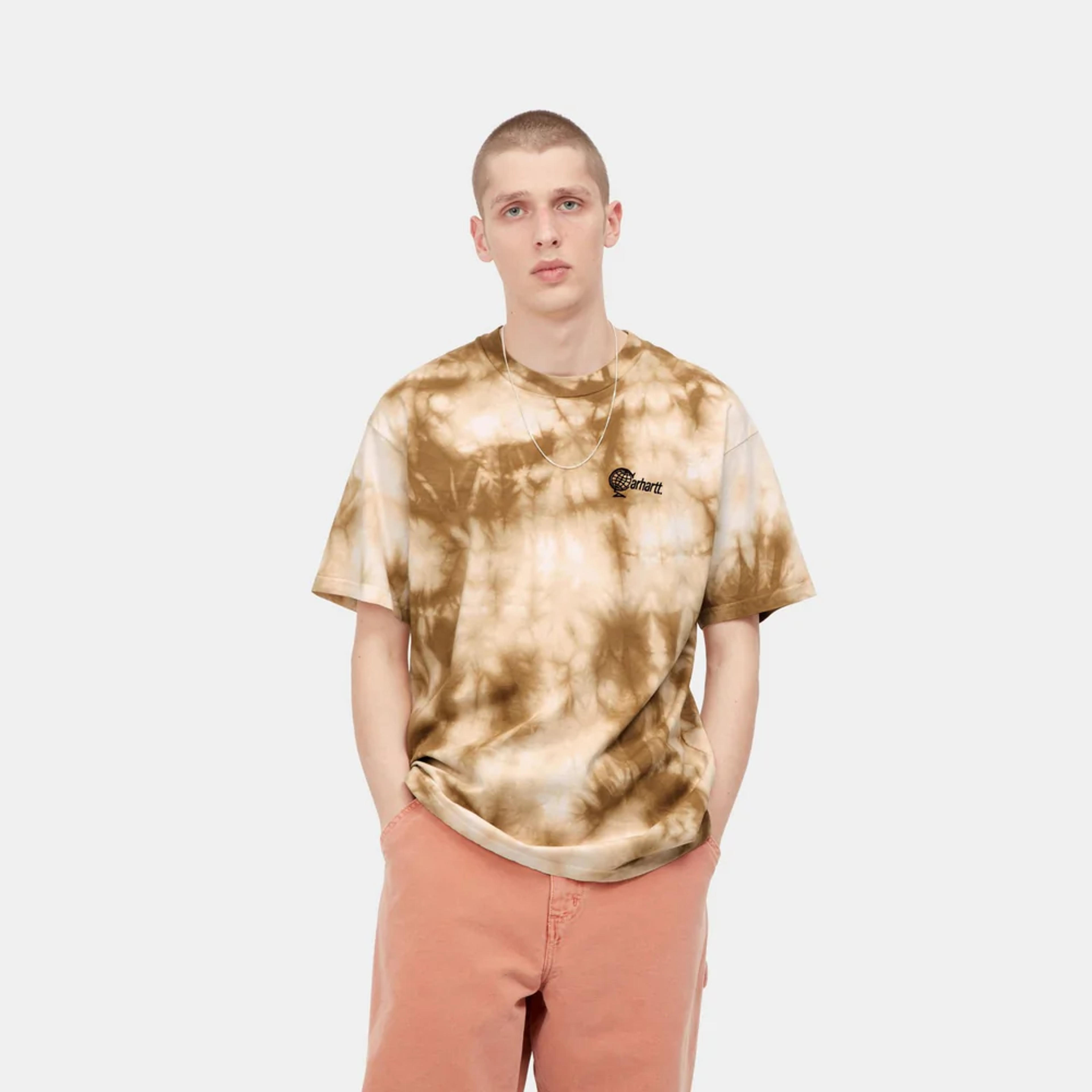 Carhartt WIP Global T-Shirt | Dusty Hamilton Brown – Carhartt WIP USA