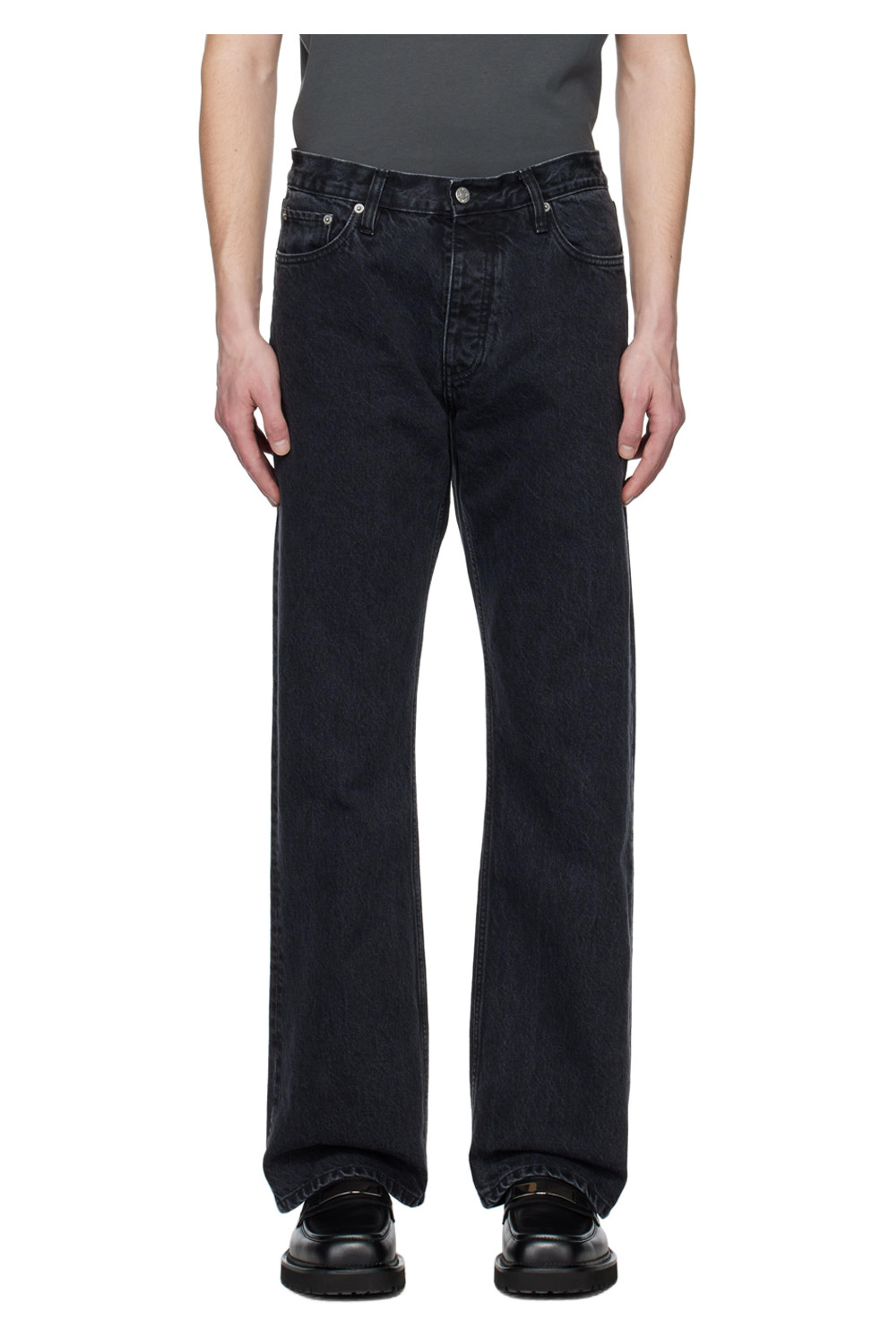 Black Rush Jeans by HOPE on Sale