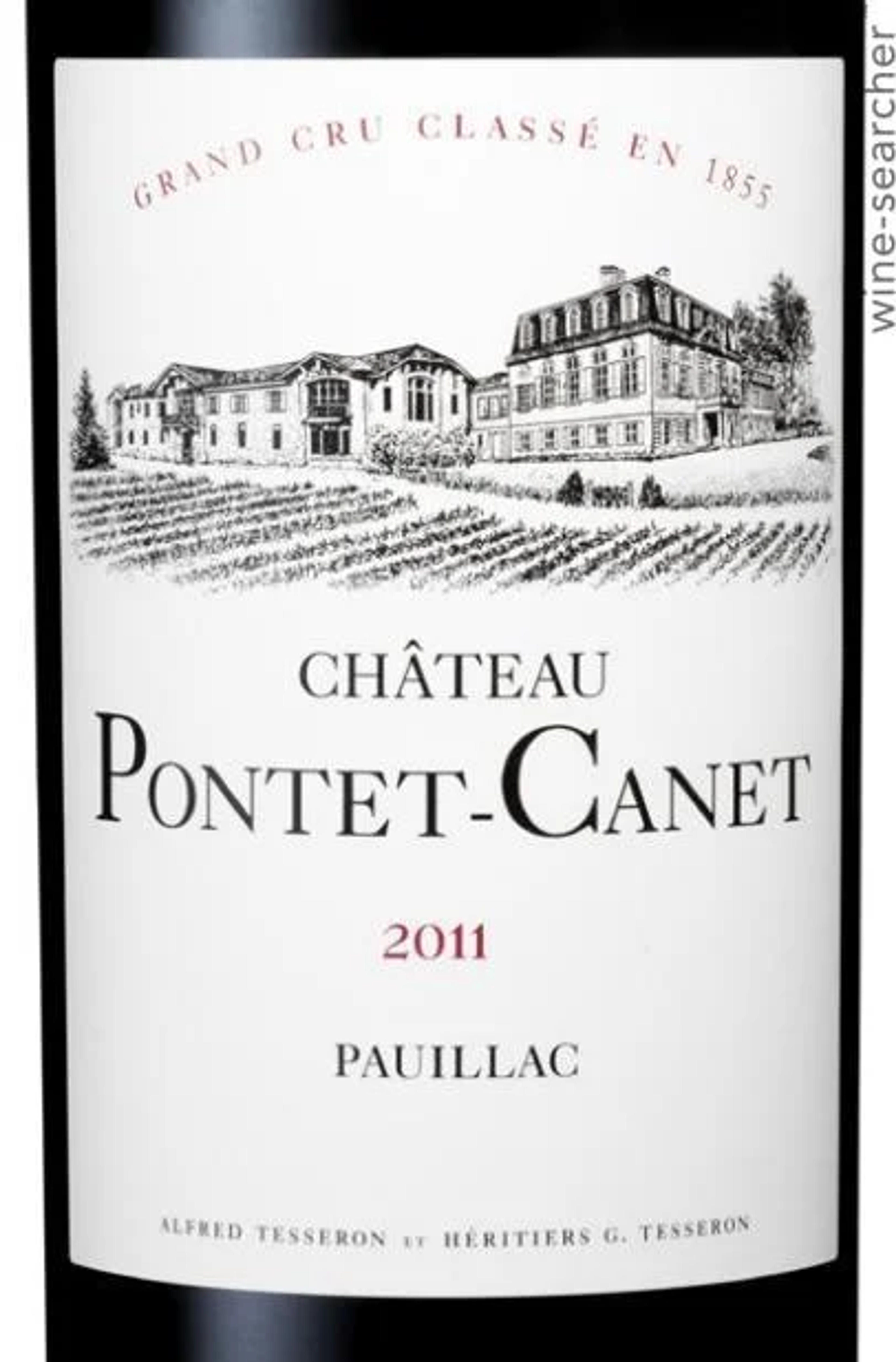 Where to buy 2011 Chateau Pontet-Canet, Pauillac | prices & local stores in USA