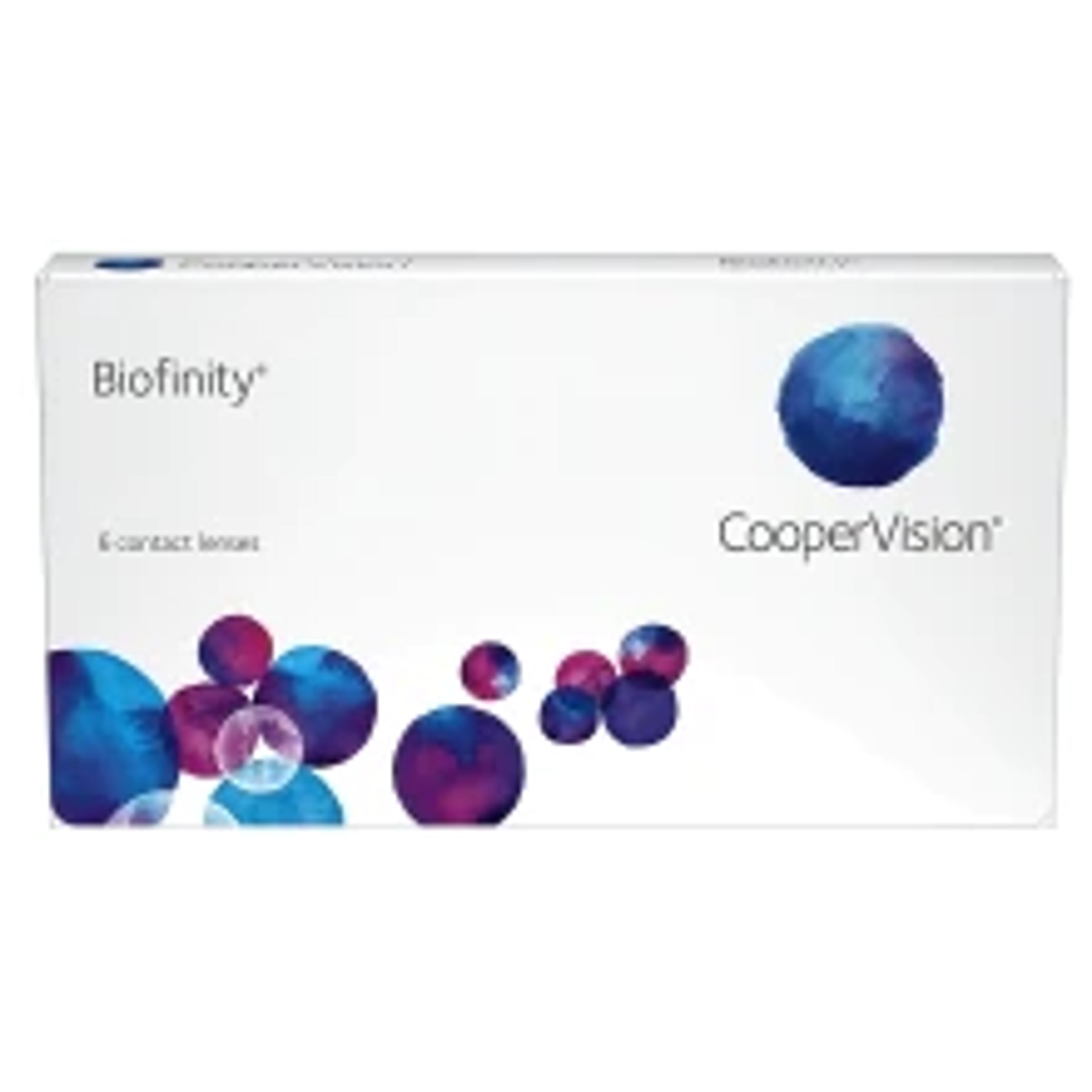 Biofinity 6pk