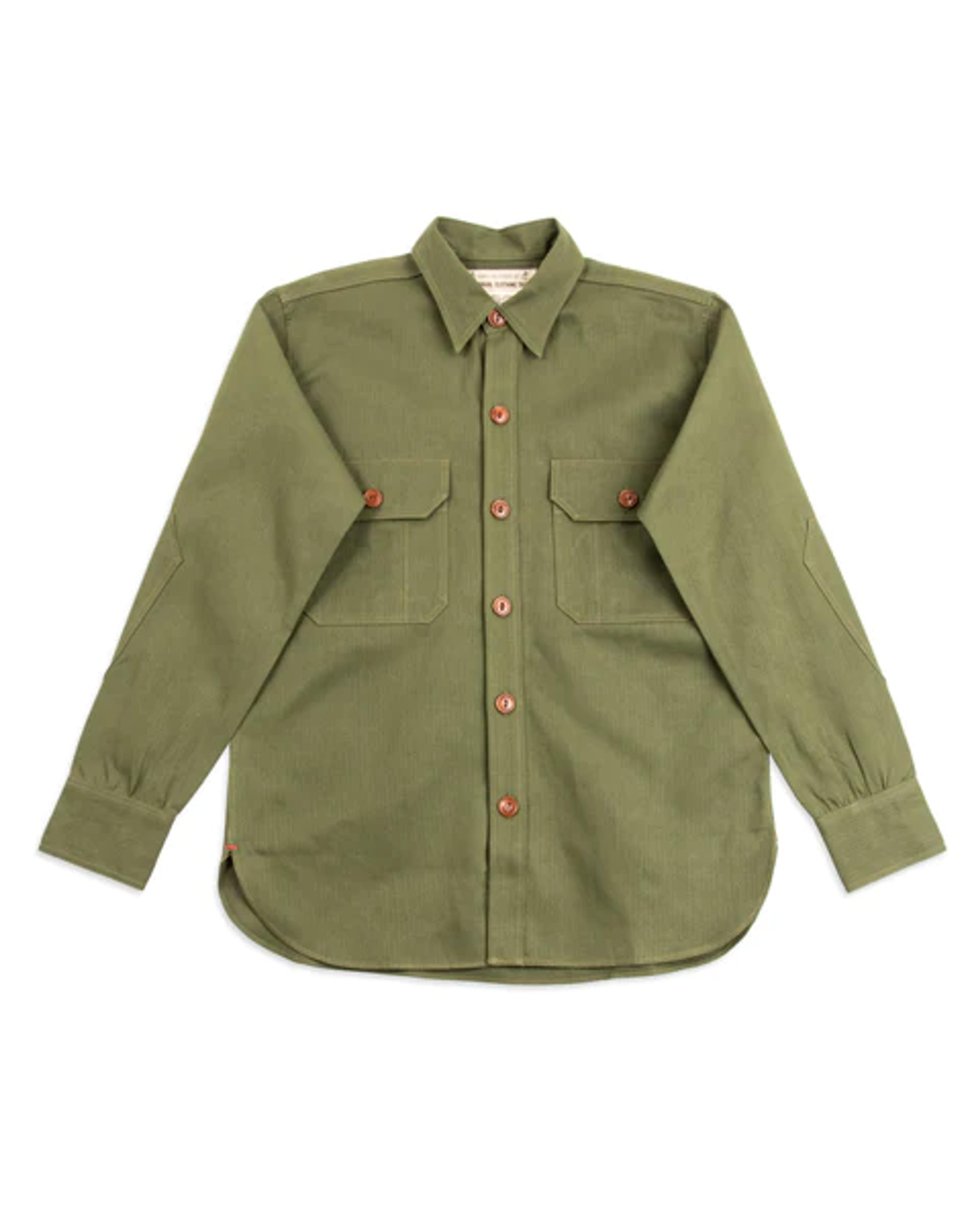 Mister Freedom Snipes Shirt - Army Green Shade 44 – Standard & Strange