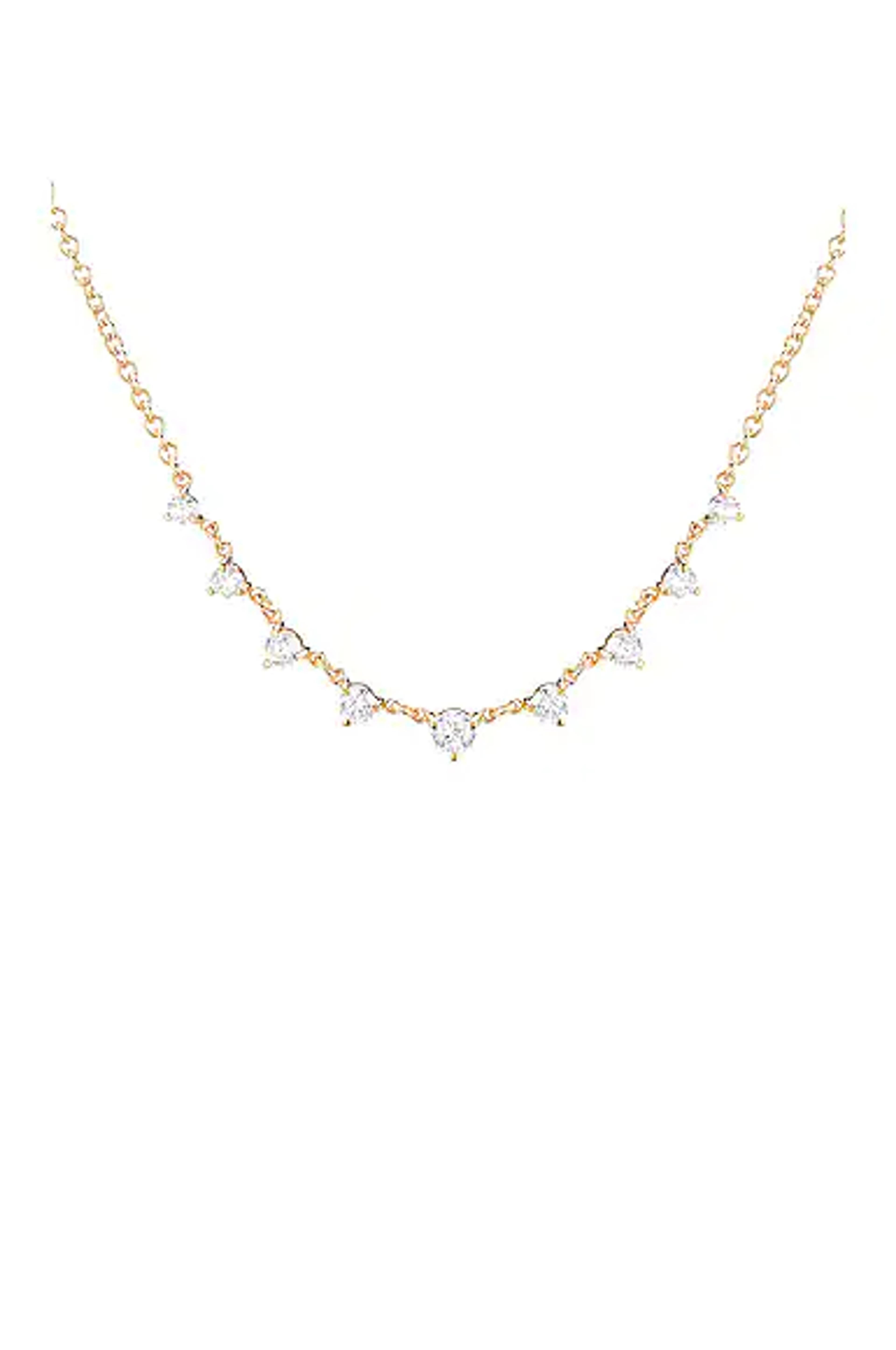 Carbon & Hyde Mini Starstruck Necklace in 14K Yellow Gold | FWRD