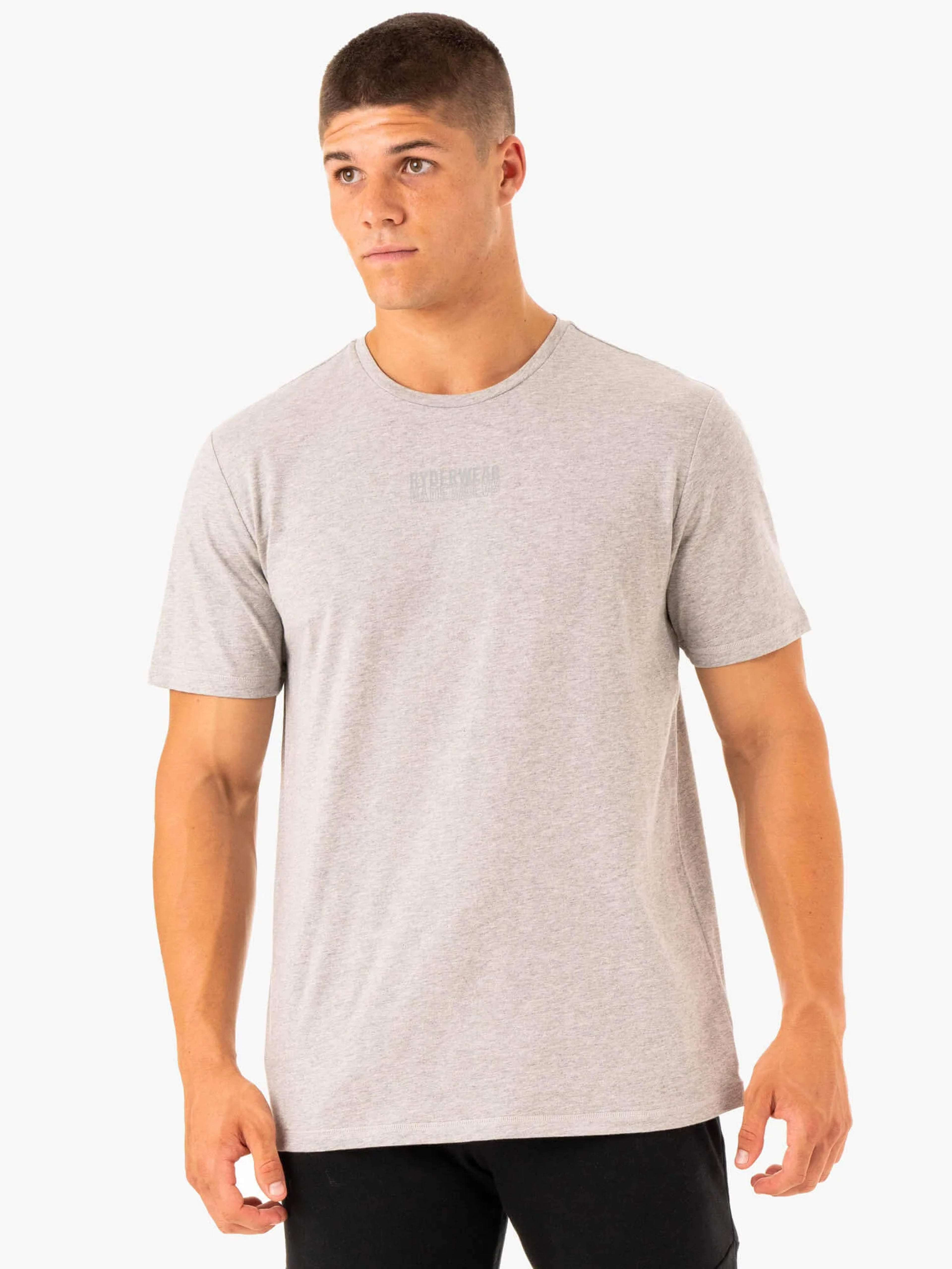 Limitless T-Shirt - Grey Marl - 3XL