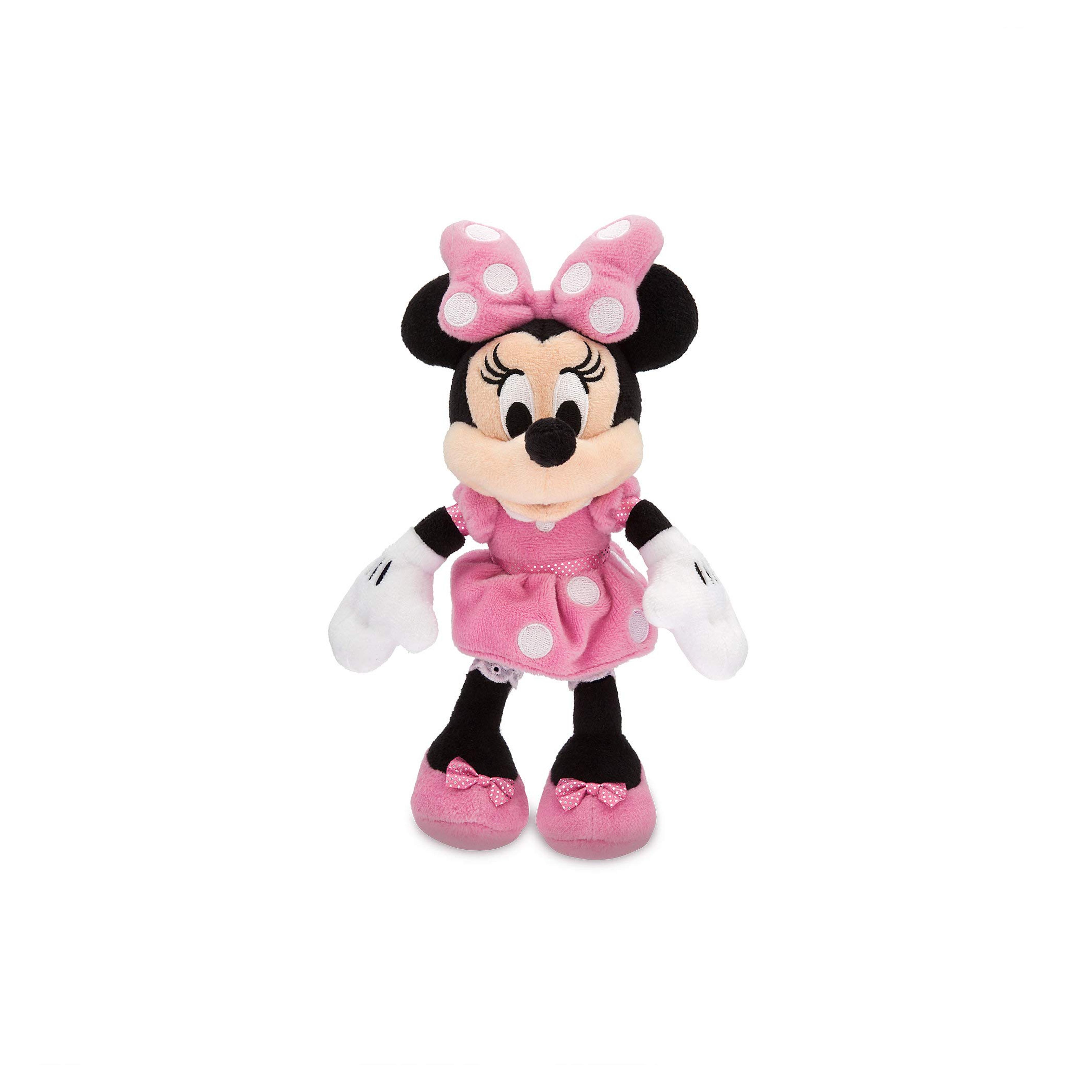 Disney Minnie Mouse Plush - Pink - Mini Bean Bag - 9 ½ Inches