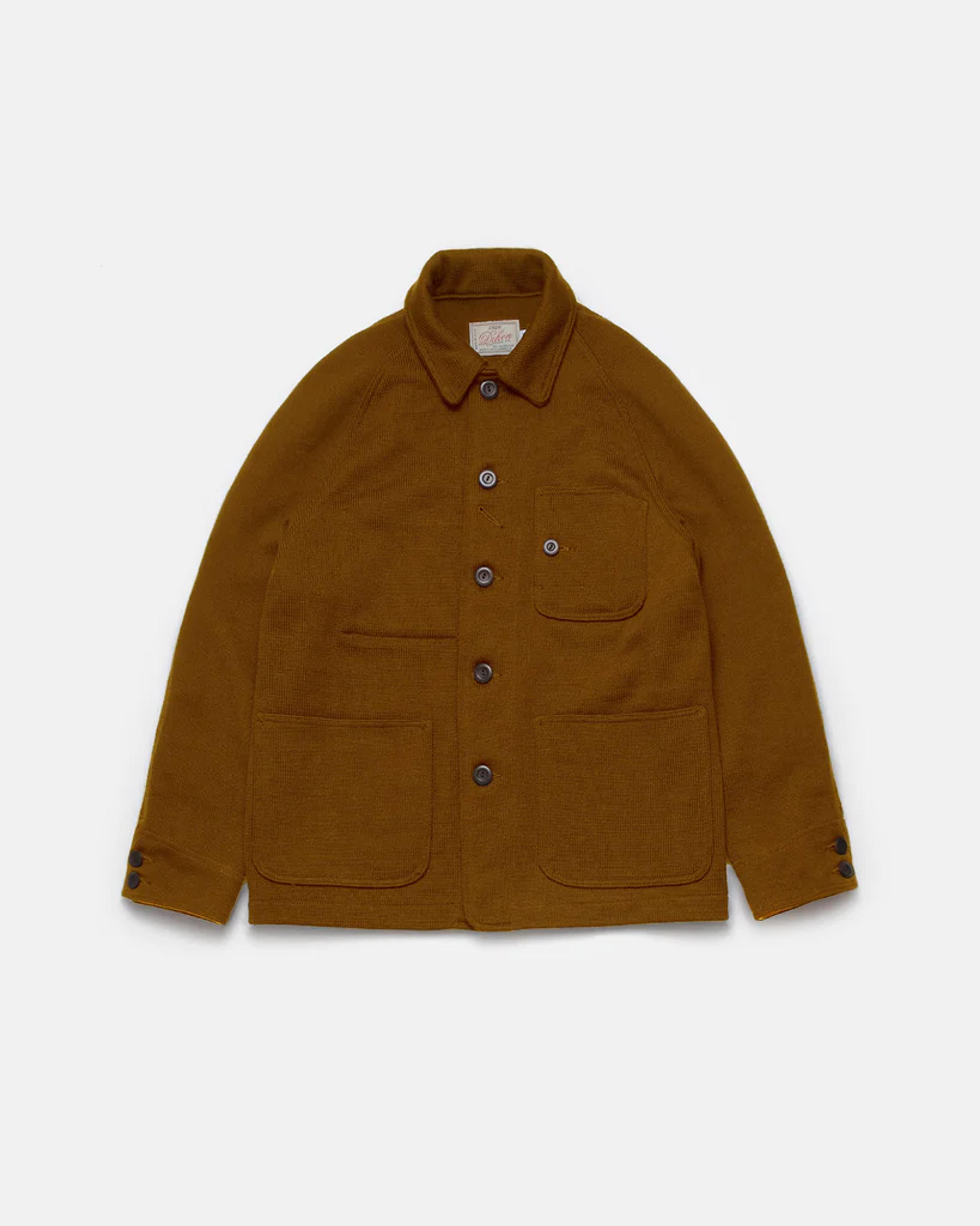 Knit Chore Coat - Whiskey