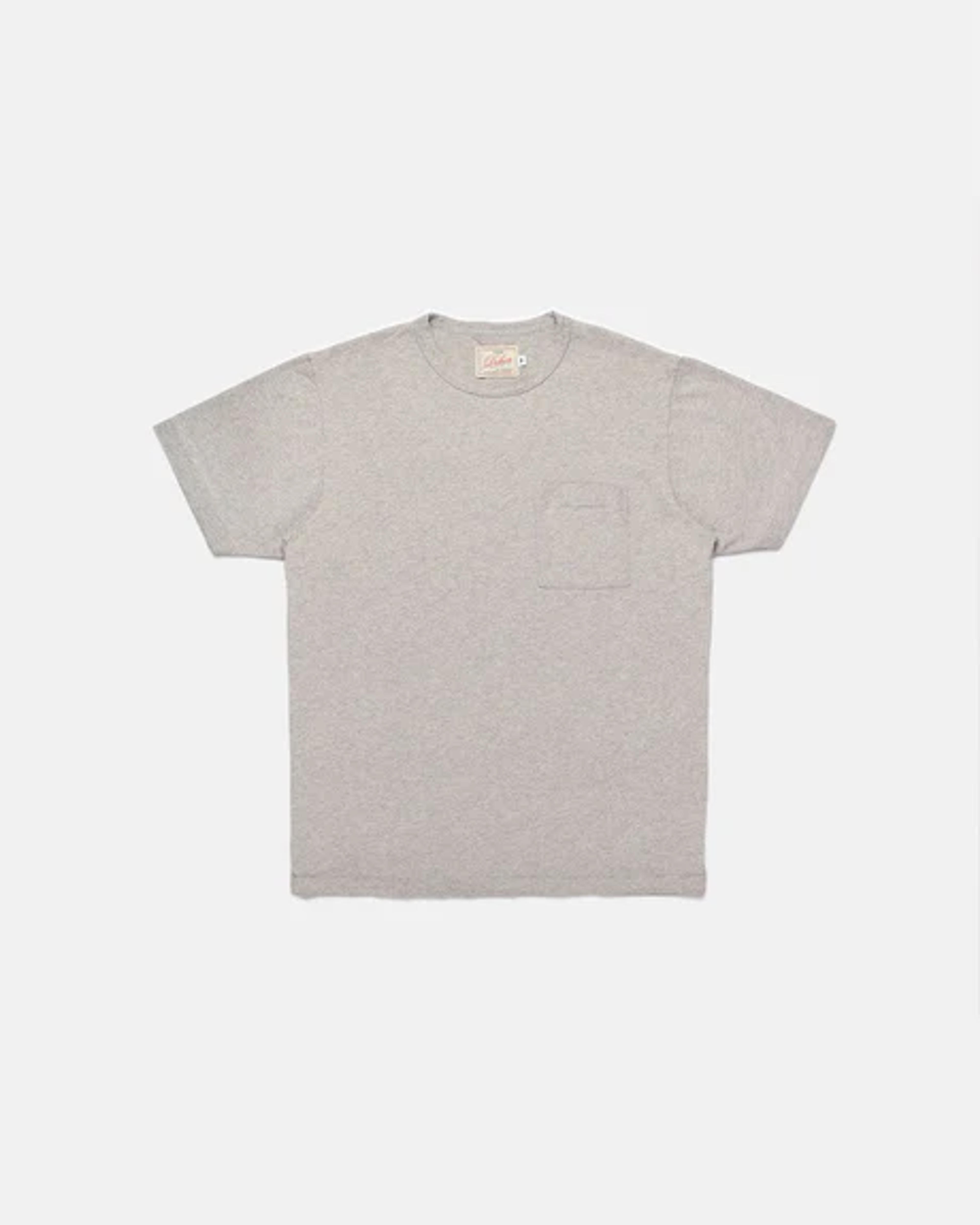 Heavy Duty Tee - Single Pocket Heather – Dehen 1920