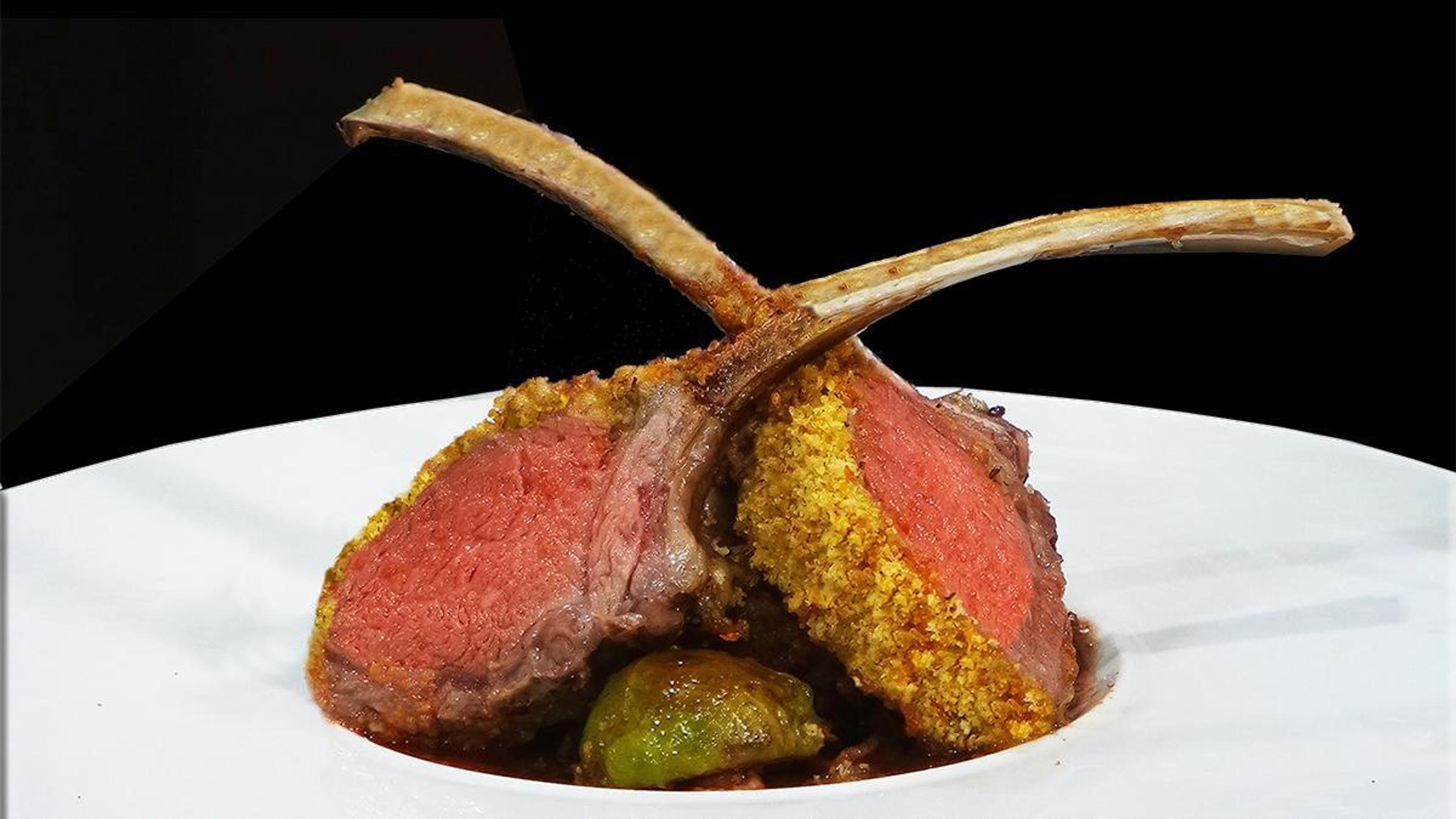 Rack of Lamb - Chef Jean Pierre