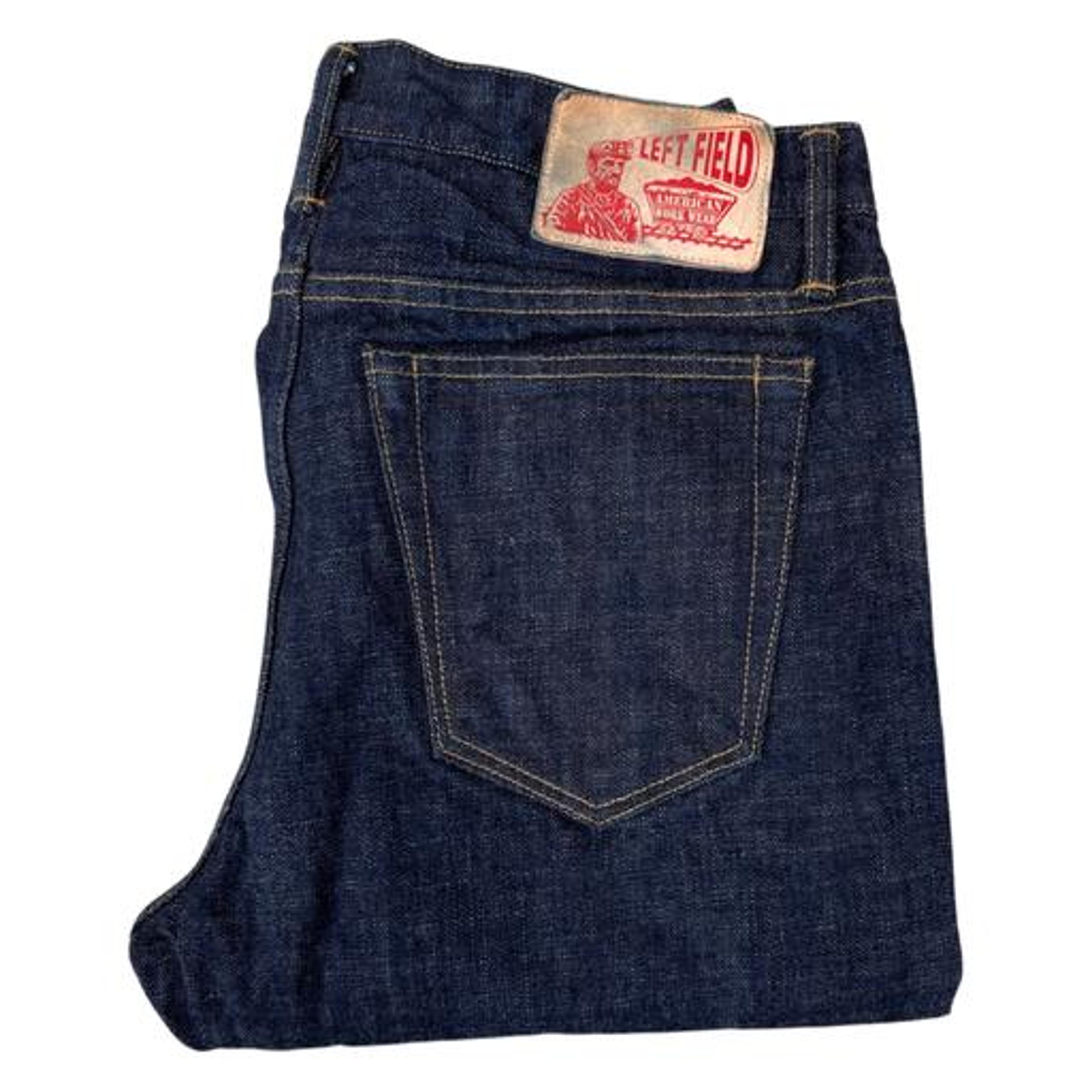 Chelsea 18 oz Slub Indigo Collect Mills | Jeans