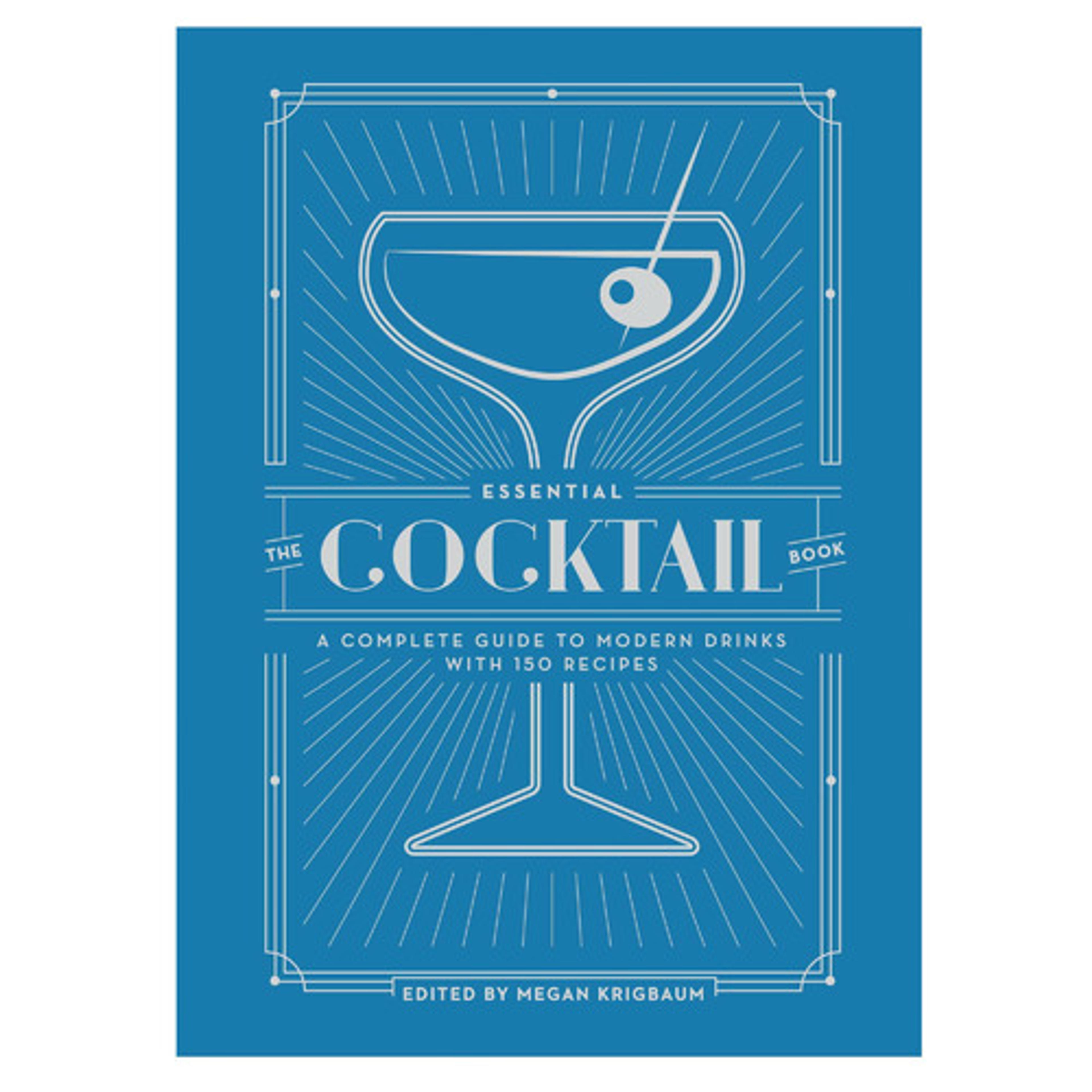 BrumbySunstate The Essential Cocktail Book by Megan Krigbaum | Temple & Webster