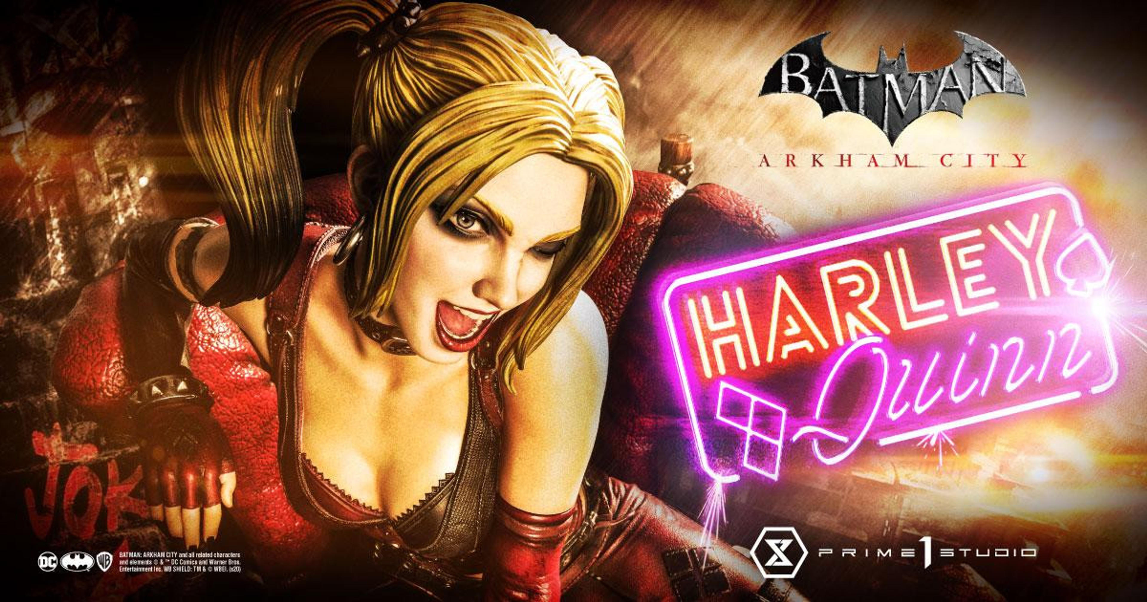 Harley Quinn Batman: Arkham Cit... | Statue | Prime 1 Studio