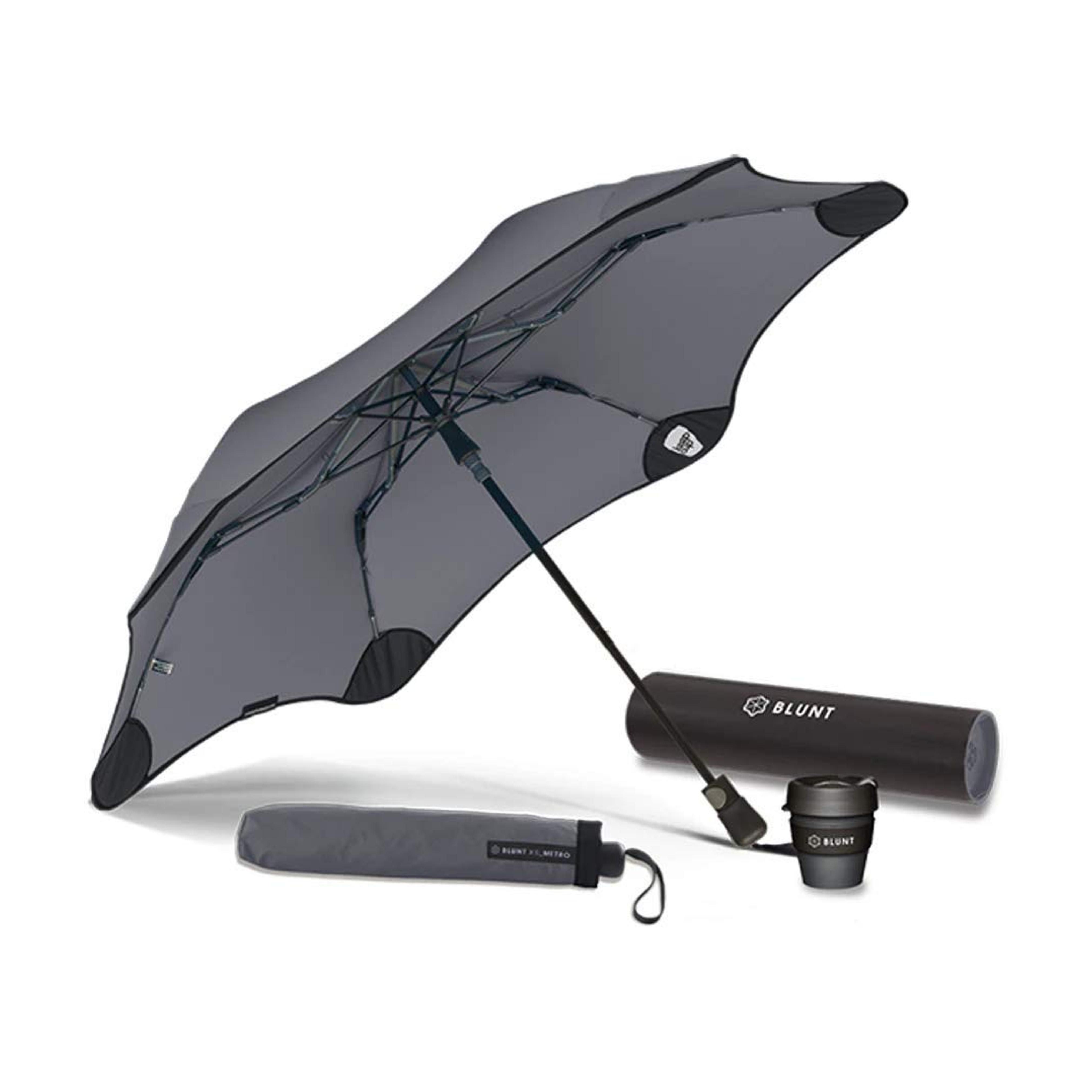 BLUNT Lite Umbrella Blue