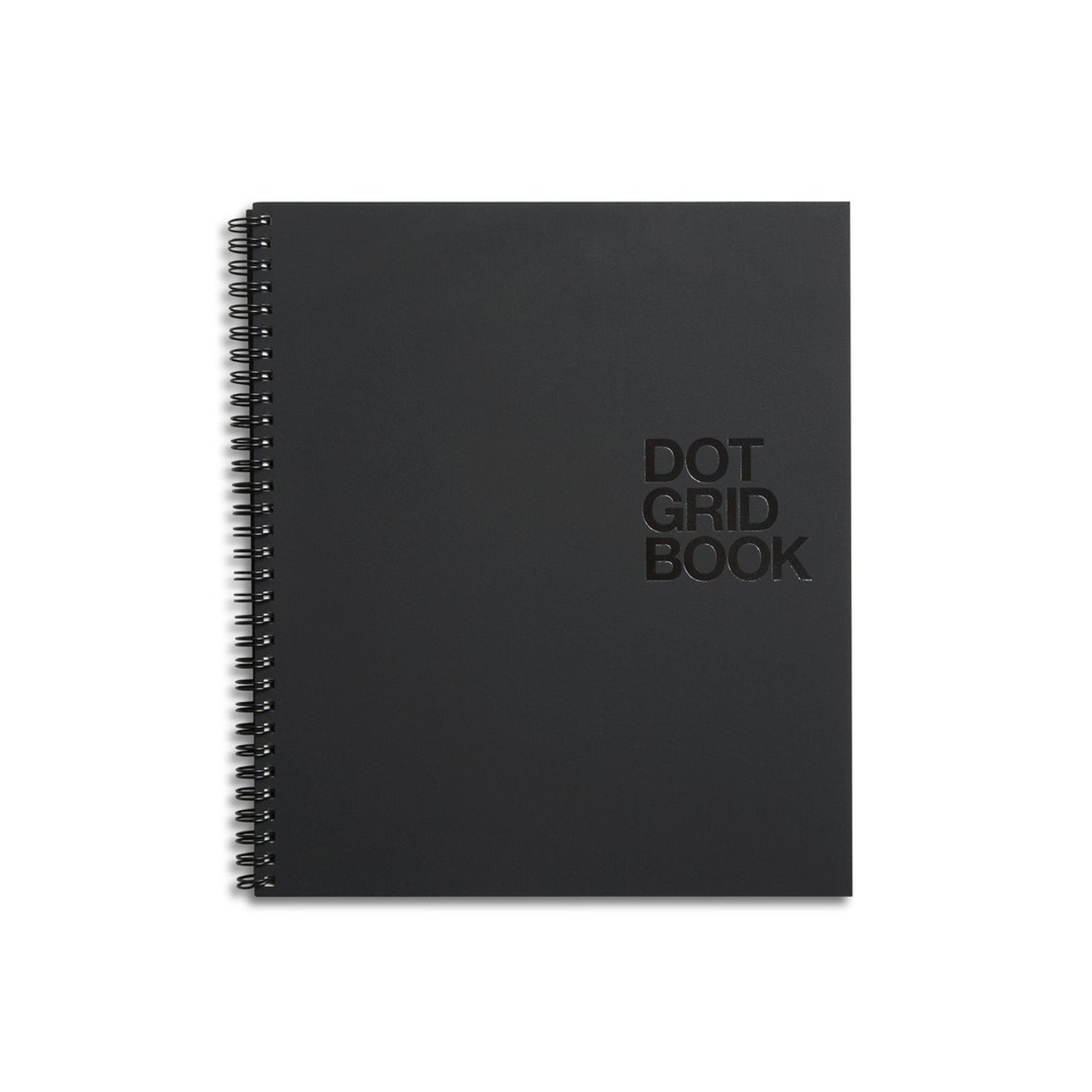 Behance Dot Grid Book, 8.5" x 10.5"