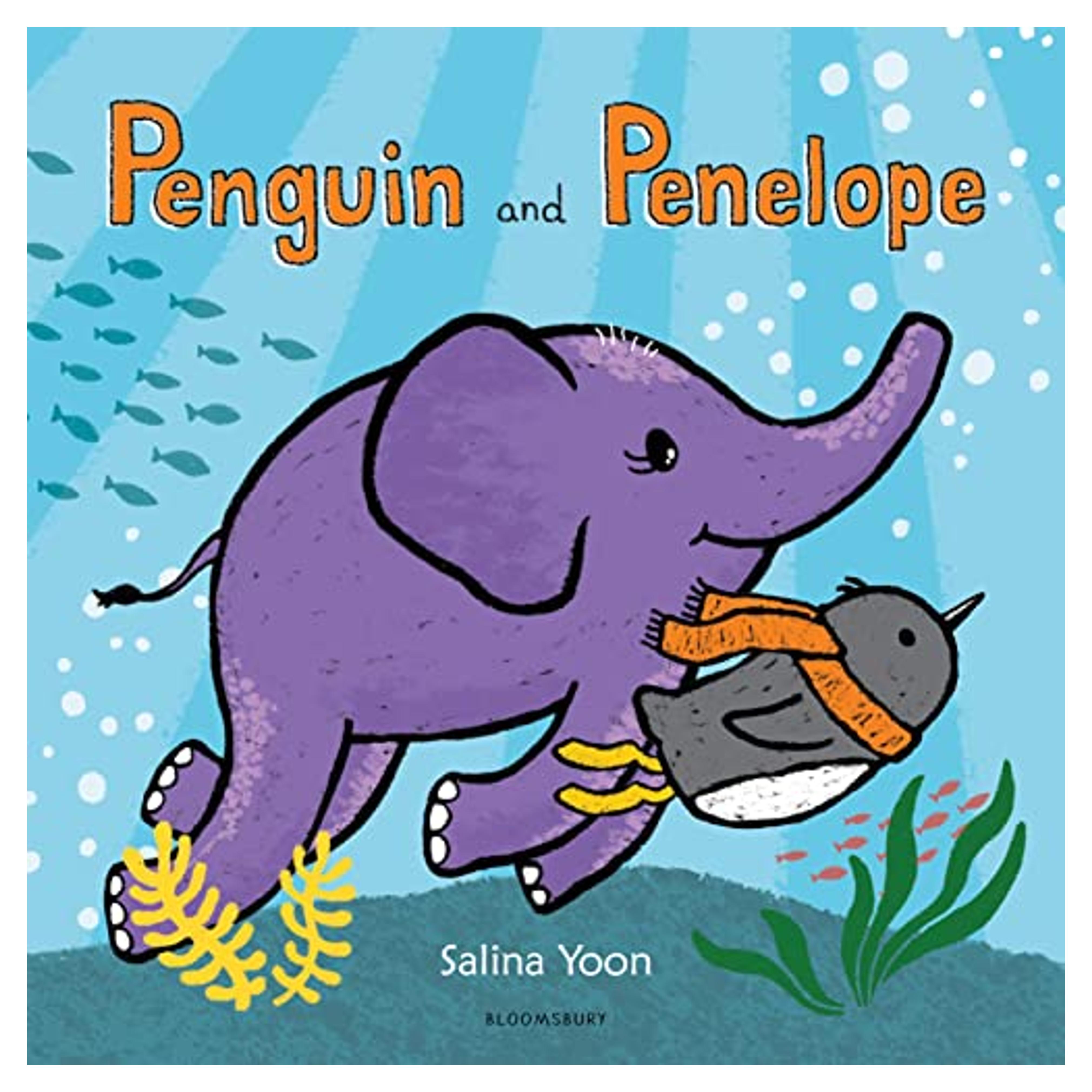 Penguin and Penelope: Yoon, Salina: 9781681193441: Amazon.com: Books