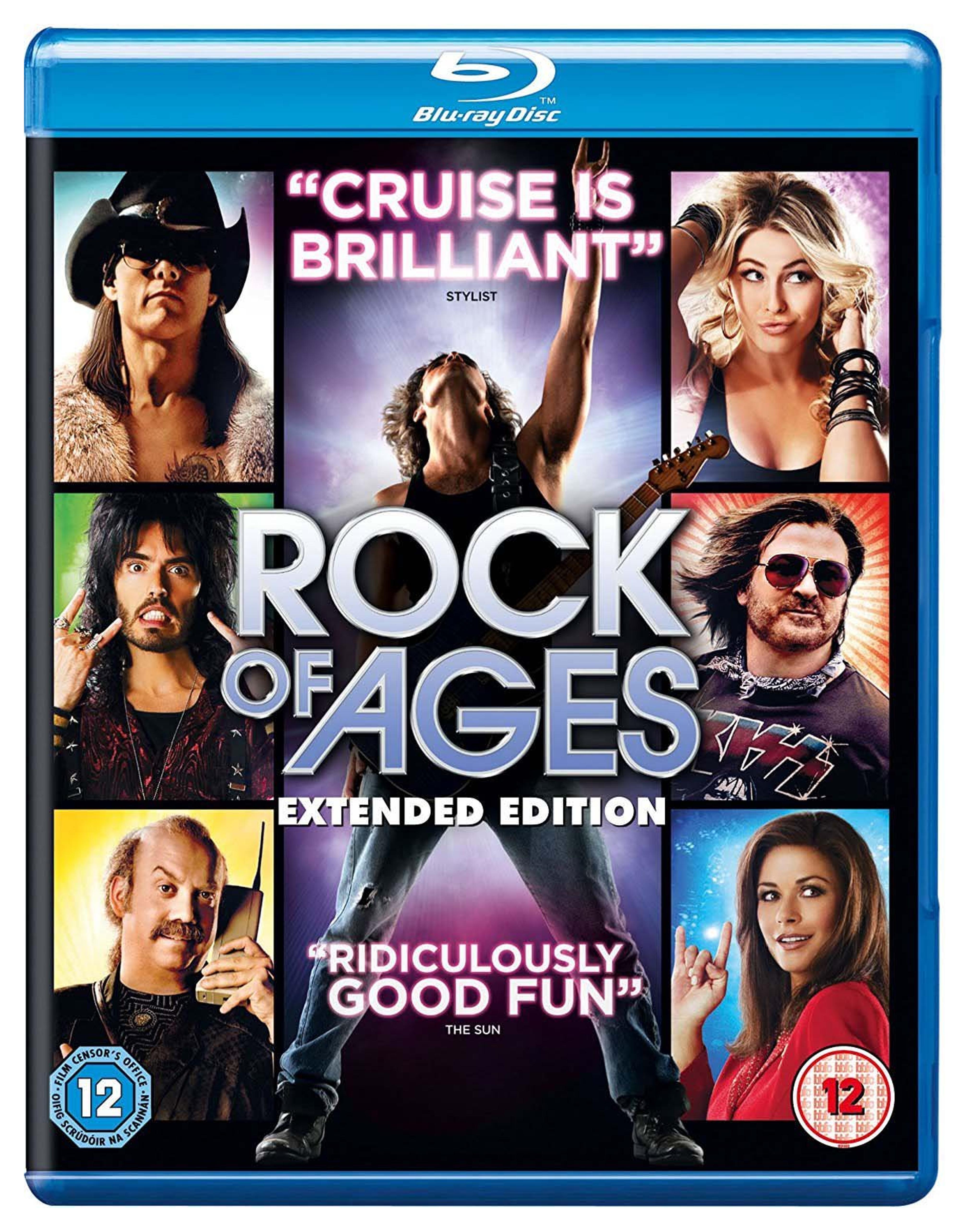 Rock Of Ages [Blu-ray] [2012] [Region Free]