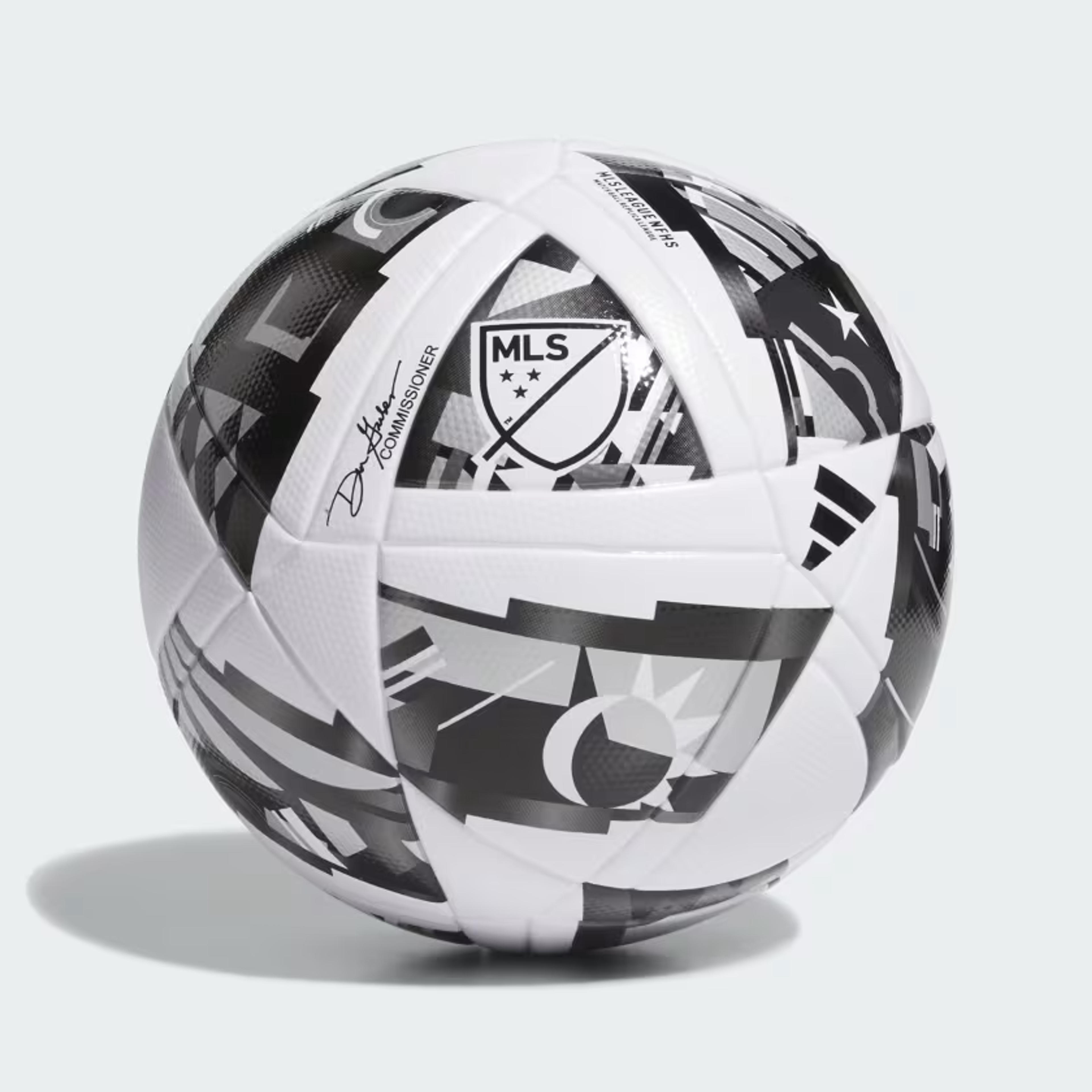 adidas MLS 24 League NFHS Ball - White | Free Shipping with adiClub | adidas US