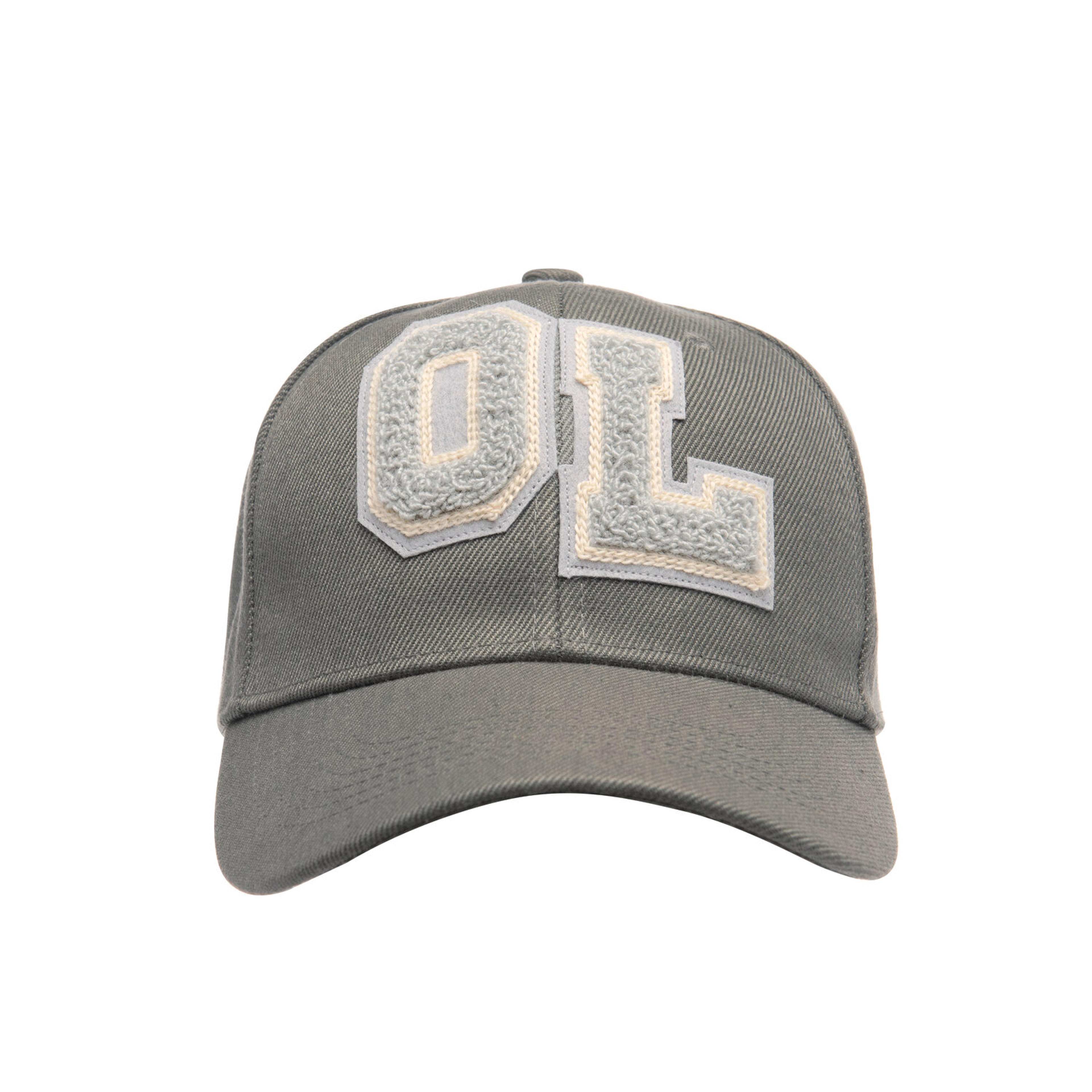 Varsity Cap | Cool Grey