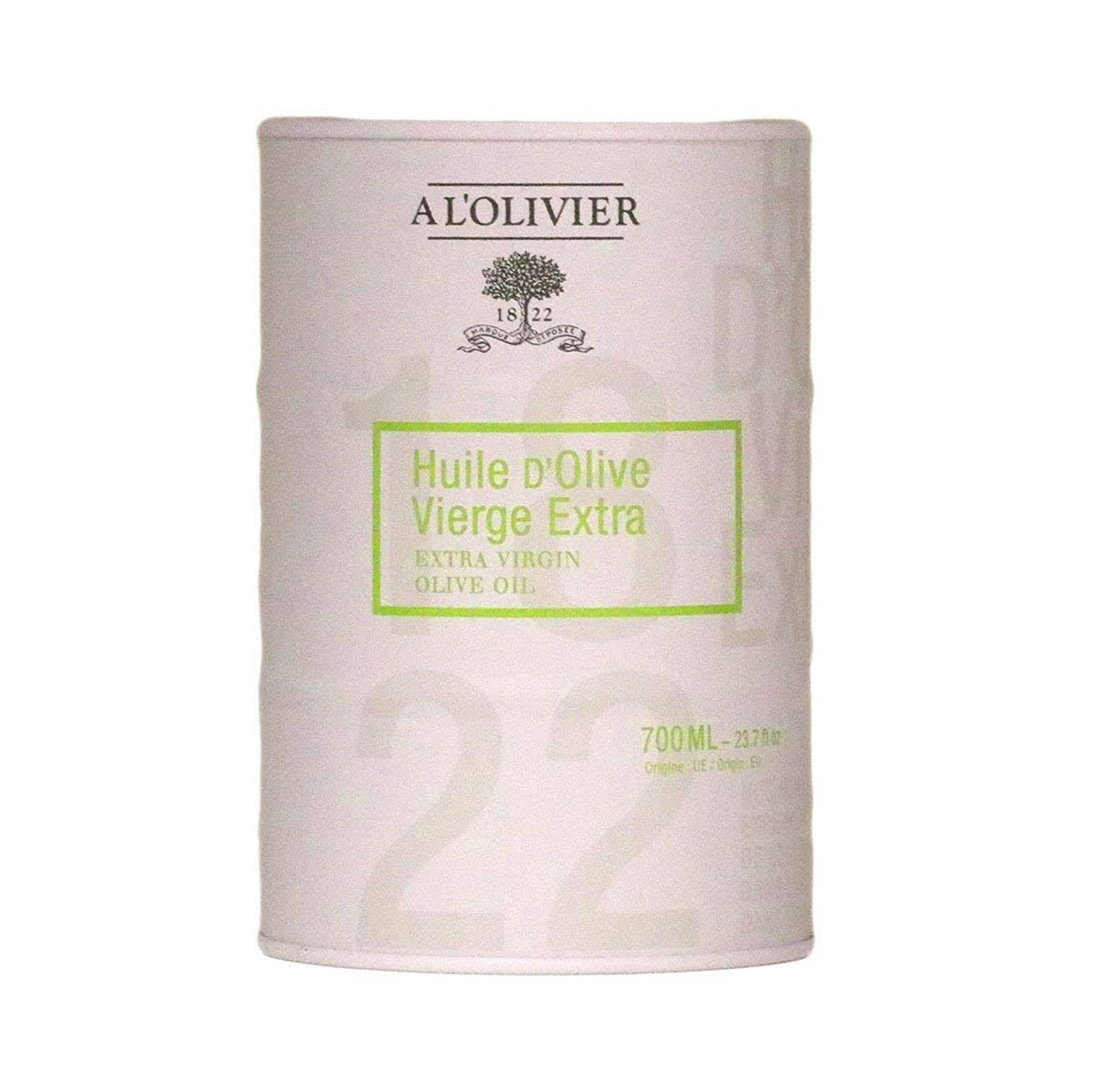 A L'Olivier Extra Virgin Olive Oil, 750ml