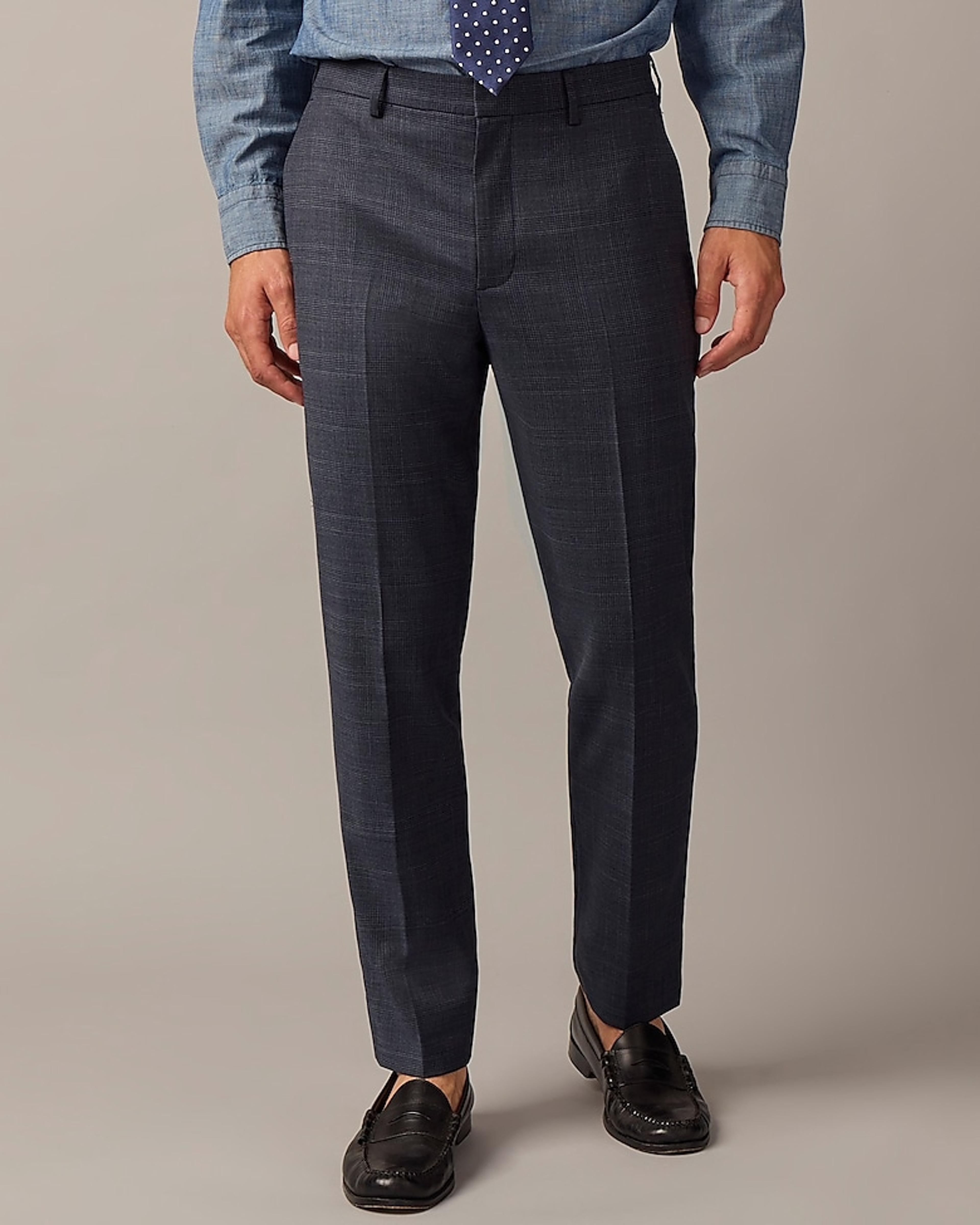 J.Crew: Bowery Dress Pant In Wool Blend For Men