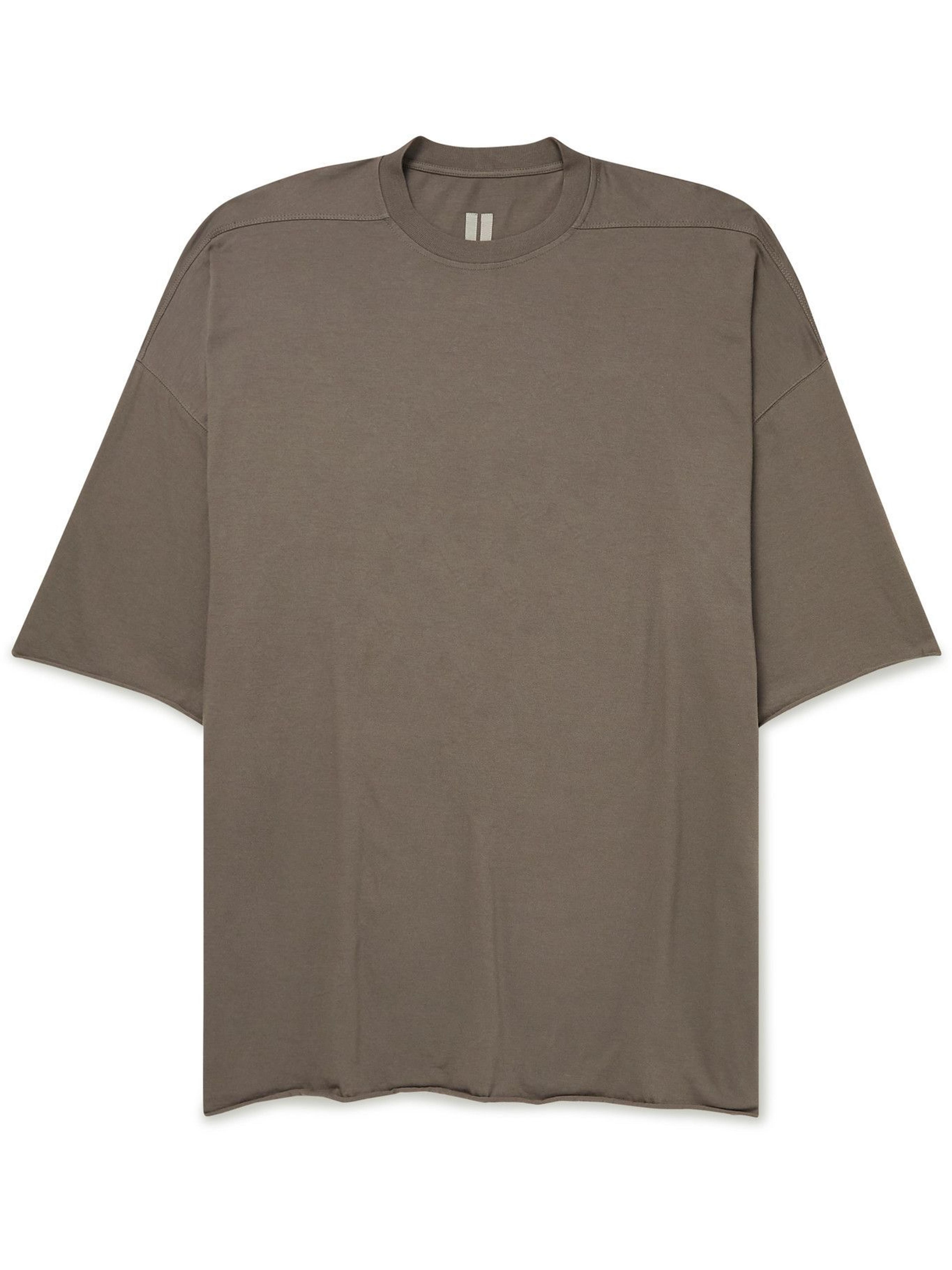 Rick Owens - Tommy Organic Cotton-Jersey T-Shirt Rick Owens