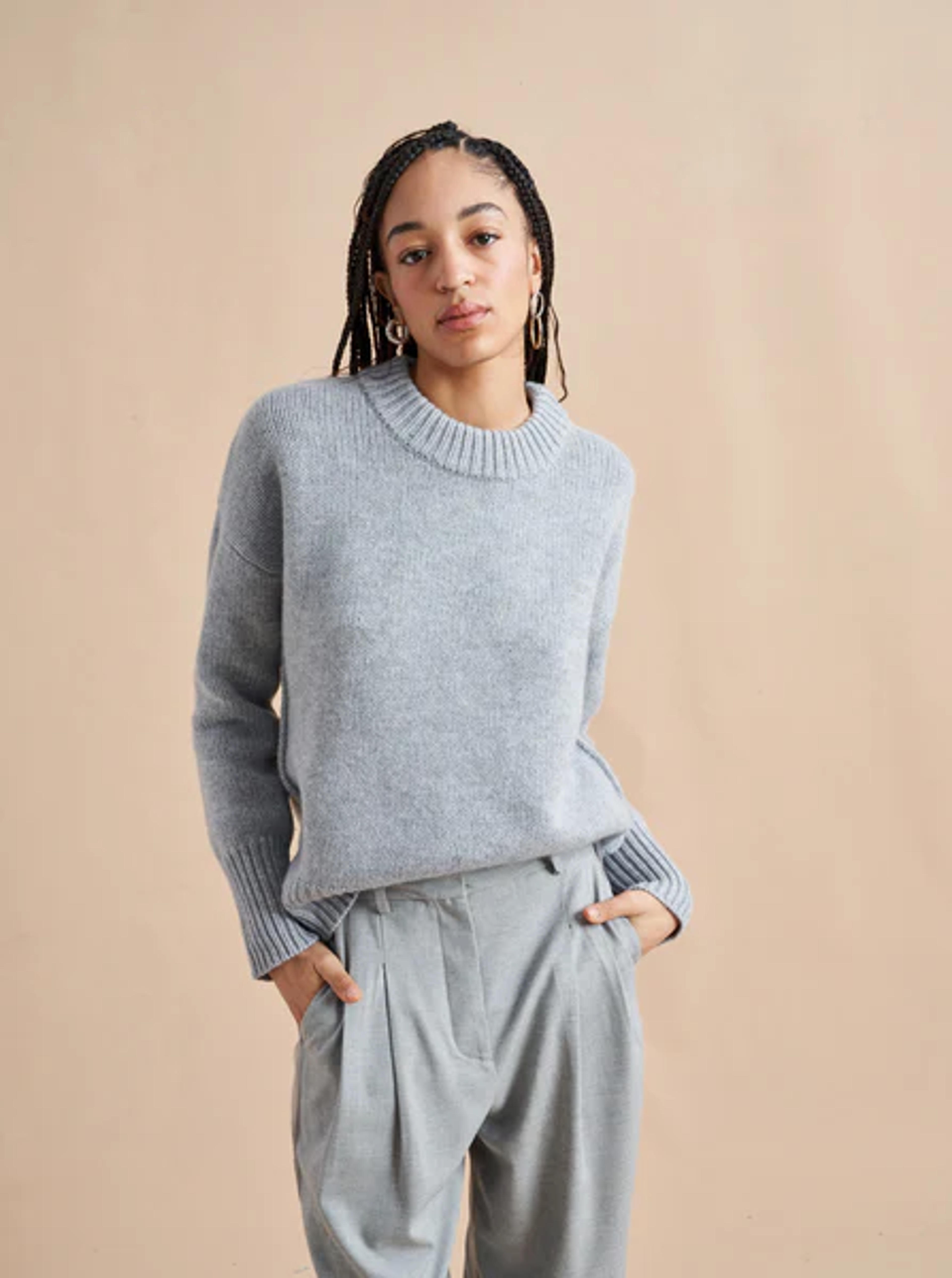 Solid Marin Sweater – La Ligne