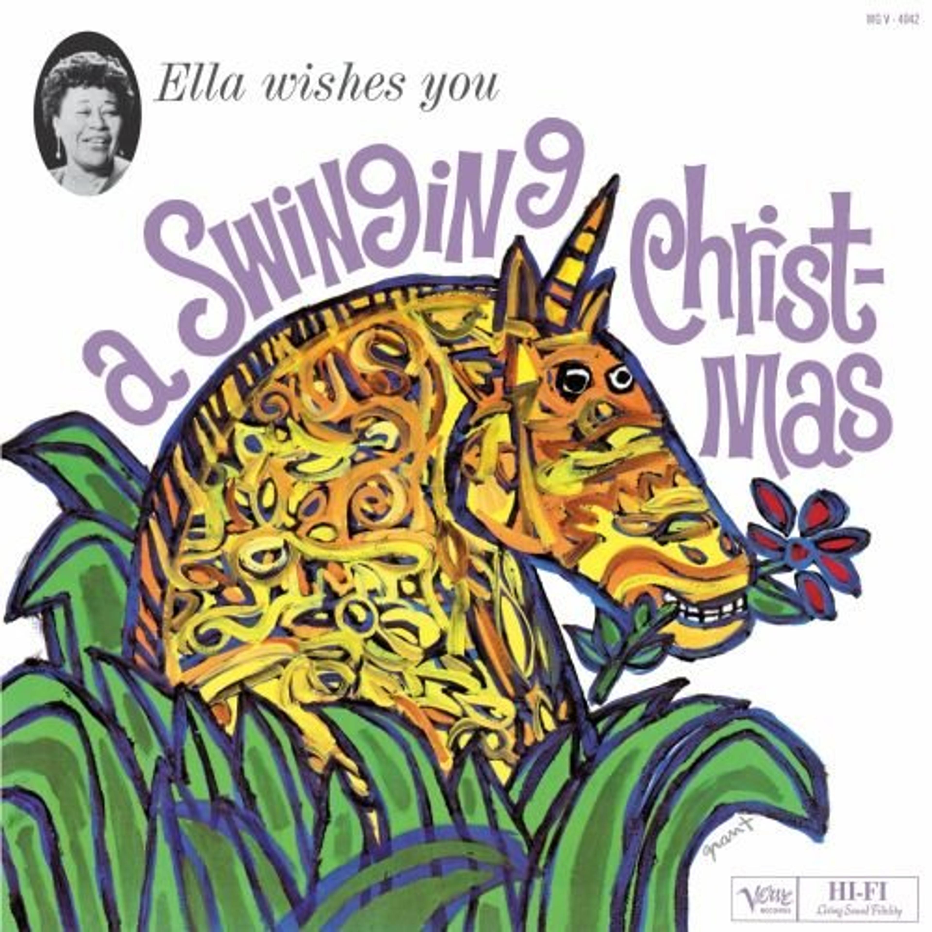 Wishes You a Swinging Christmas [LP] VINYL - Best Buy