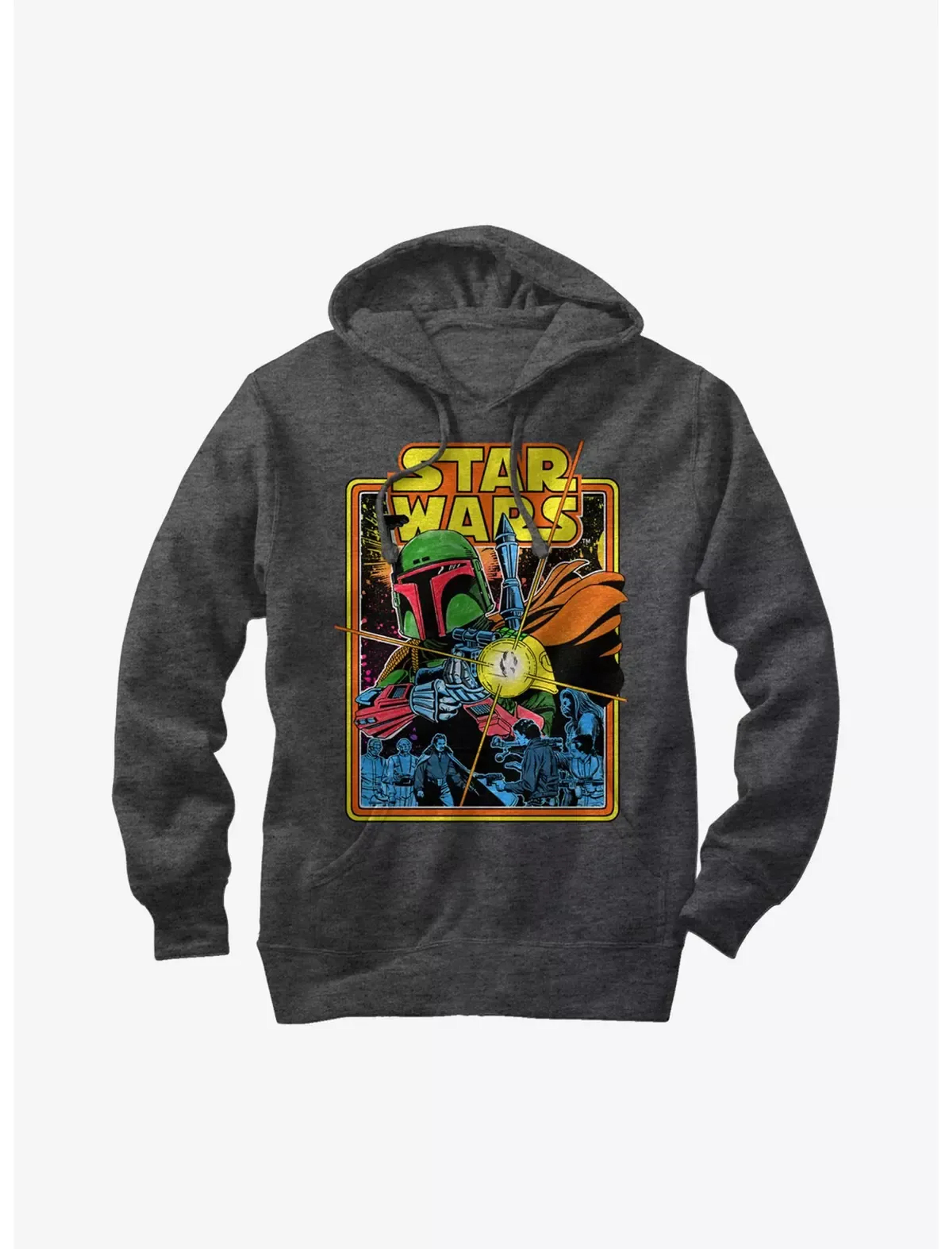 Star Wars Boba Fett Fires Hoodie