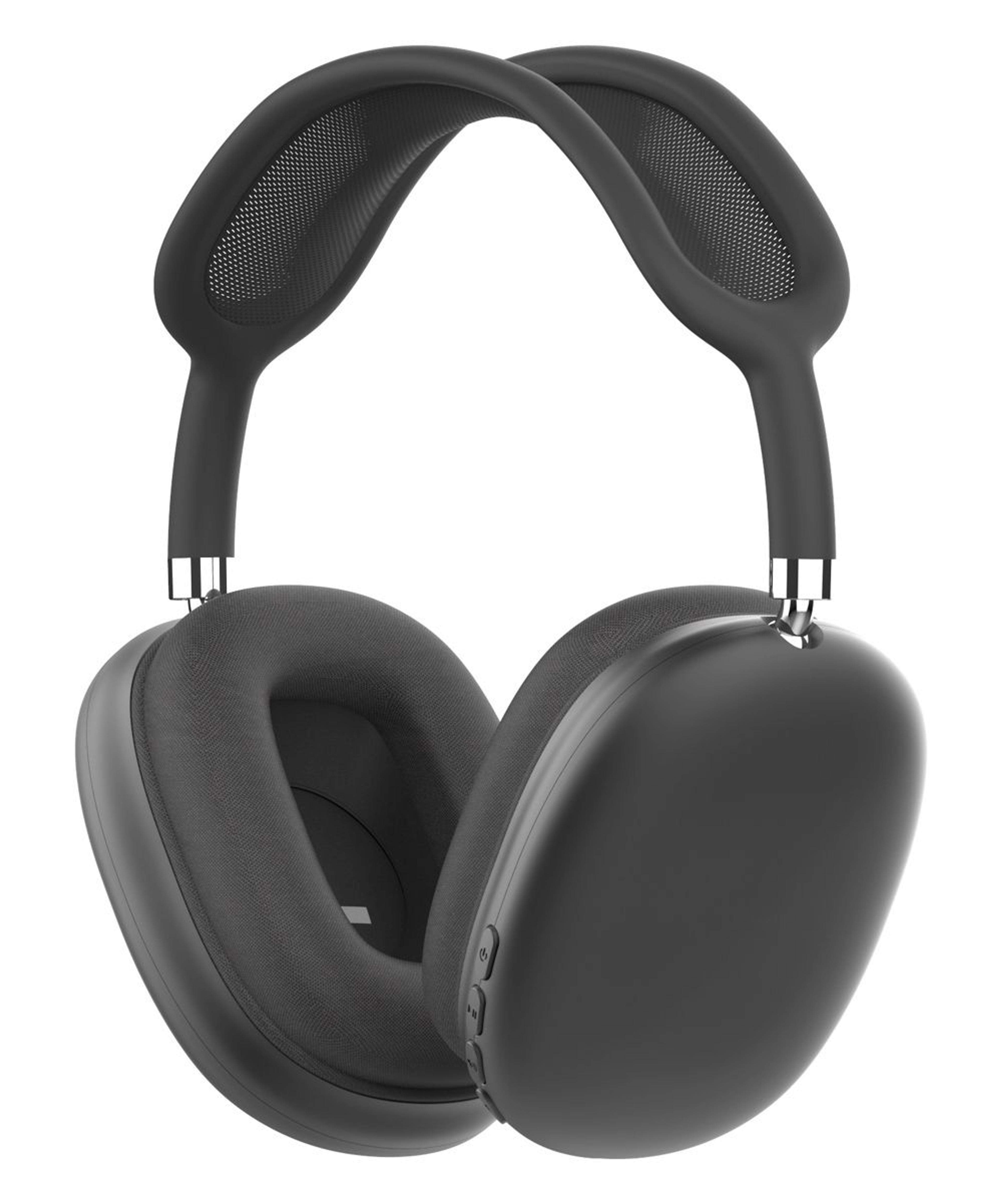 Dark Gray Bluetooth Over-Ear Headphones