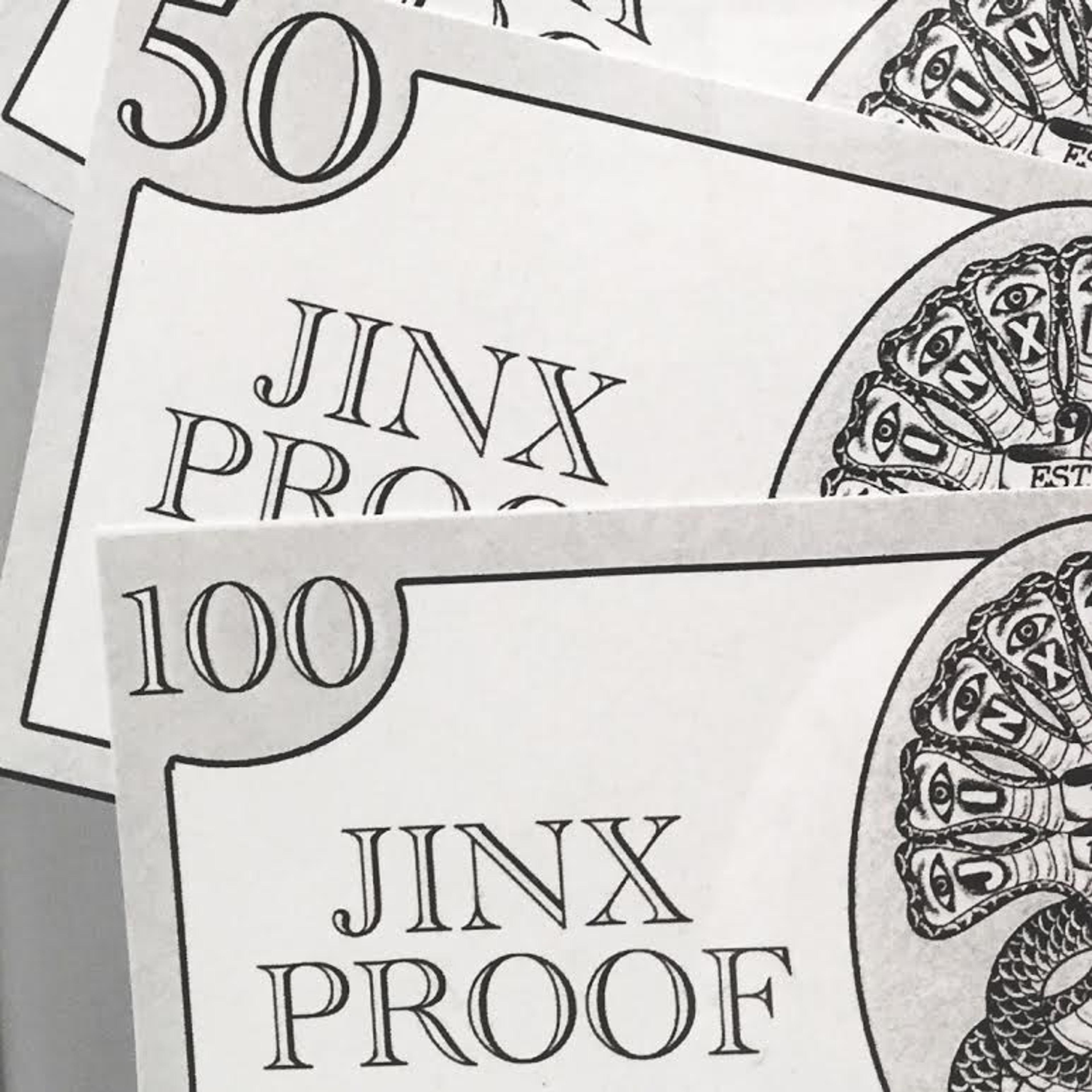 Gift Certificate | Jinx Proof Tattoo