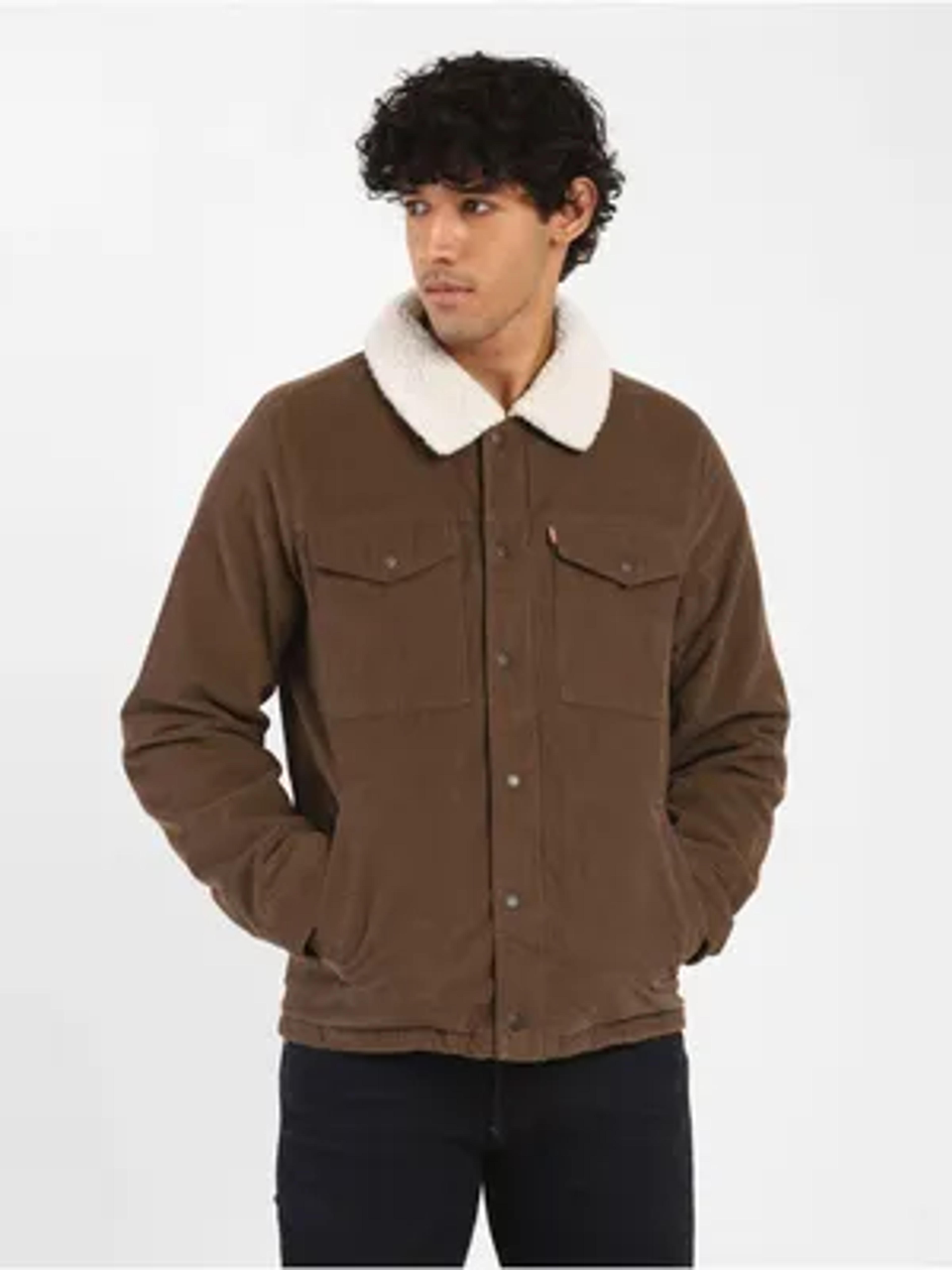 Levi's Jackets : Buy Levi's Brown Regular Fit Jacket (XL) Online | Nykaa Fashion