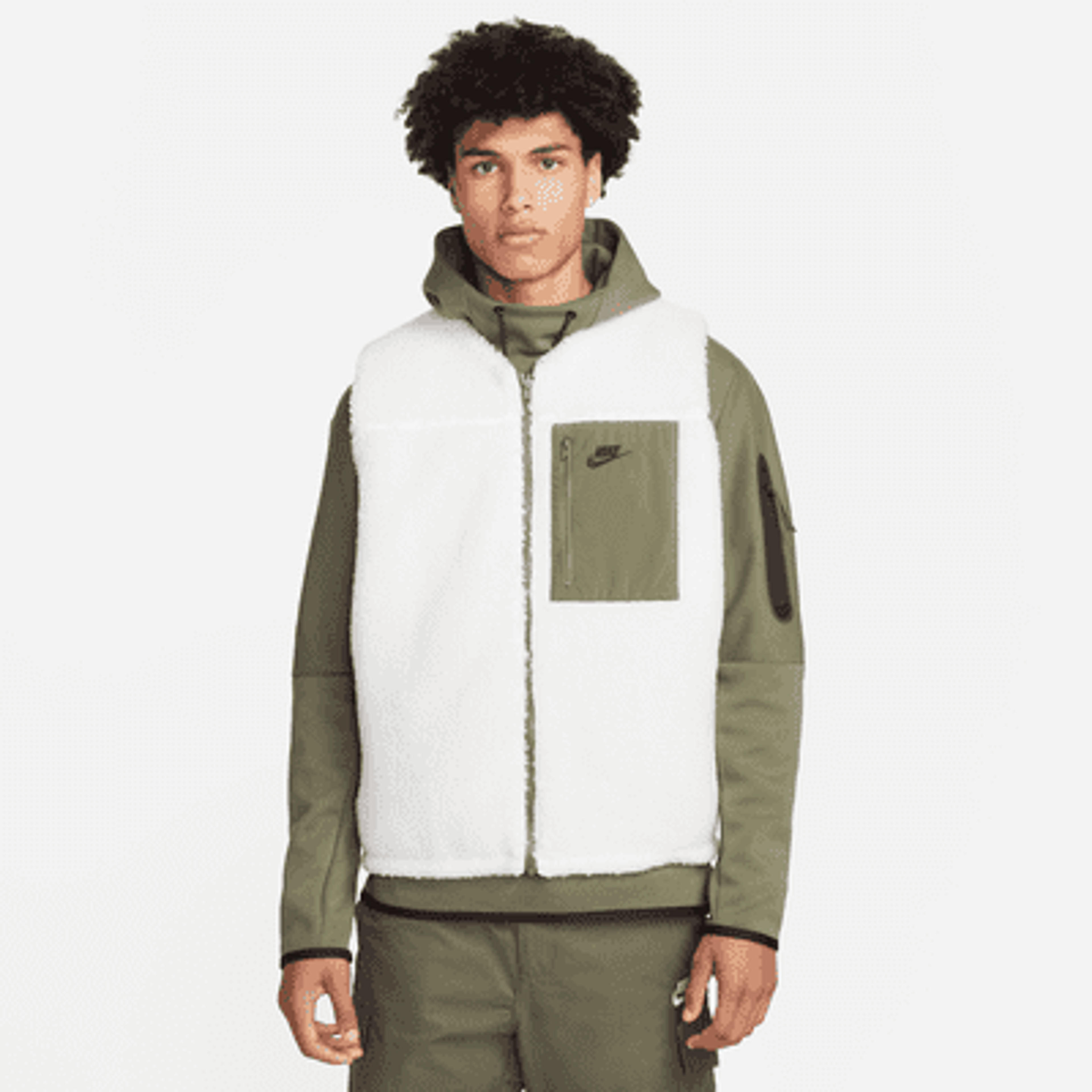 Nike Club+ Men's Reversible Winterized Vest. Nike.com