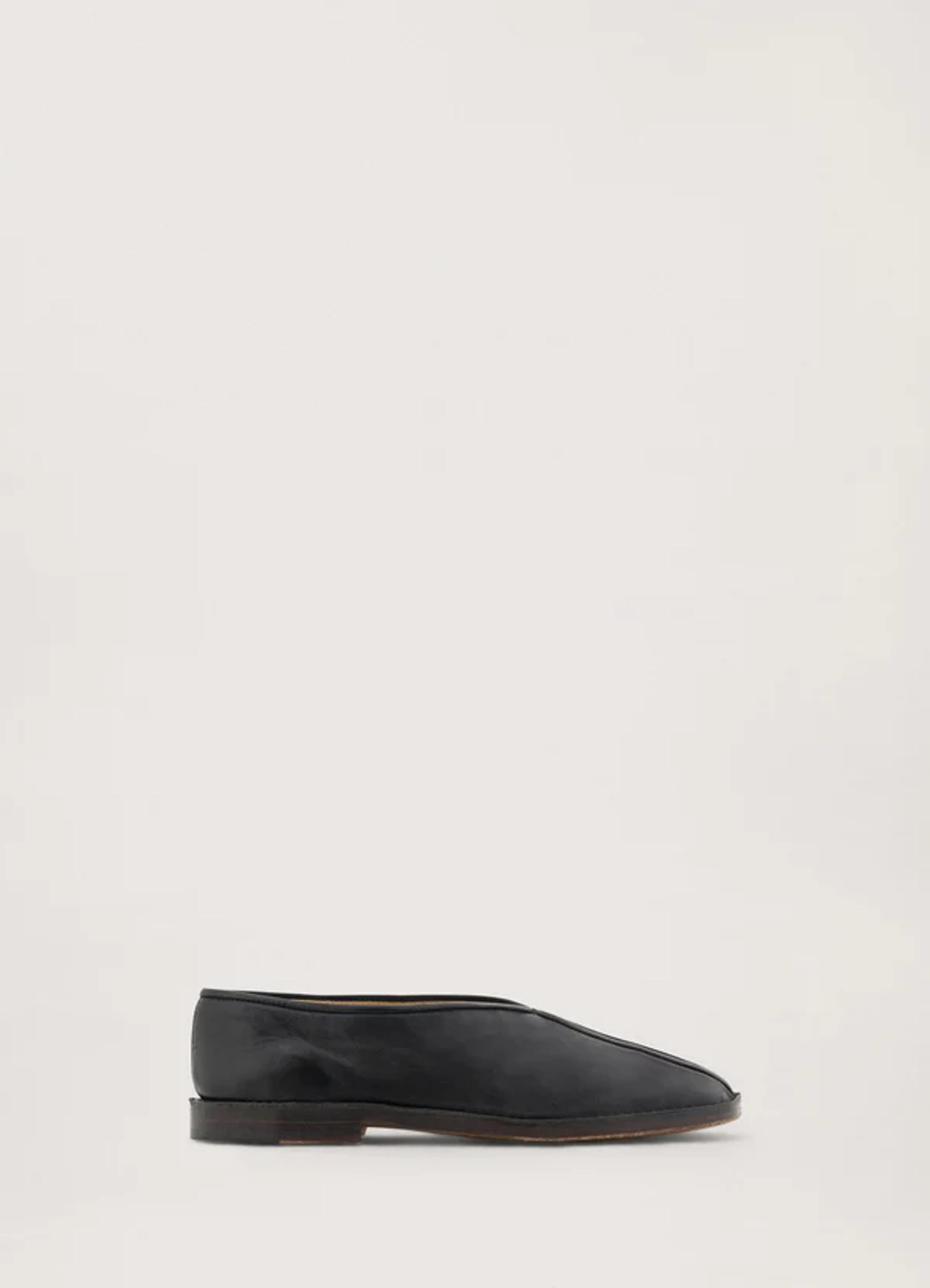 FLAT PIPED SLIPPERS - Lemaire-USA