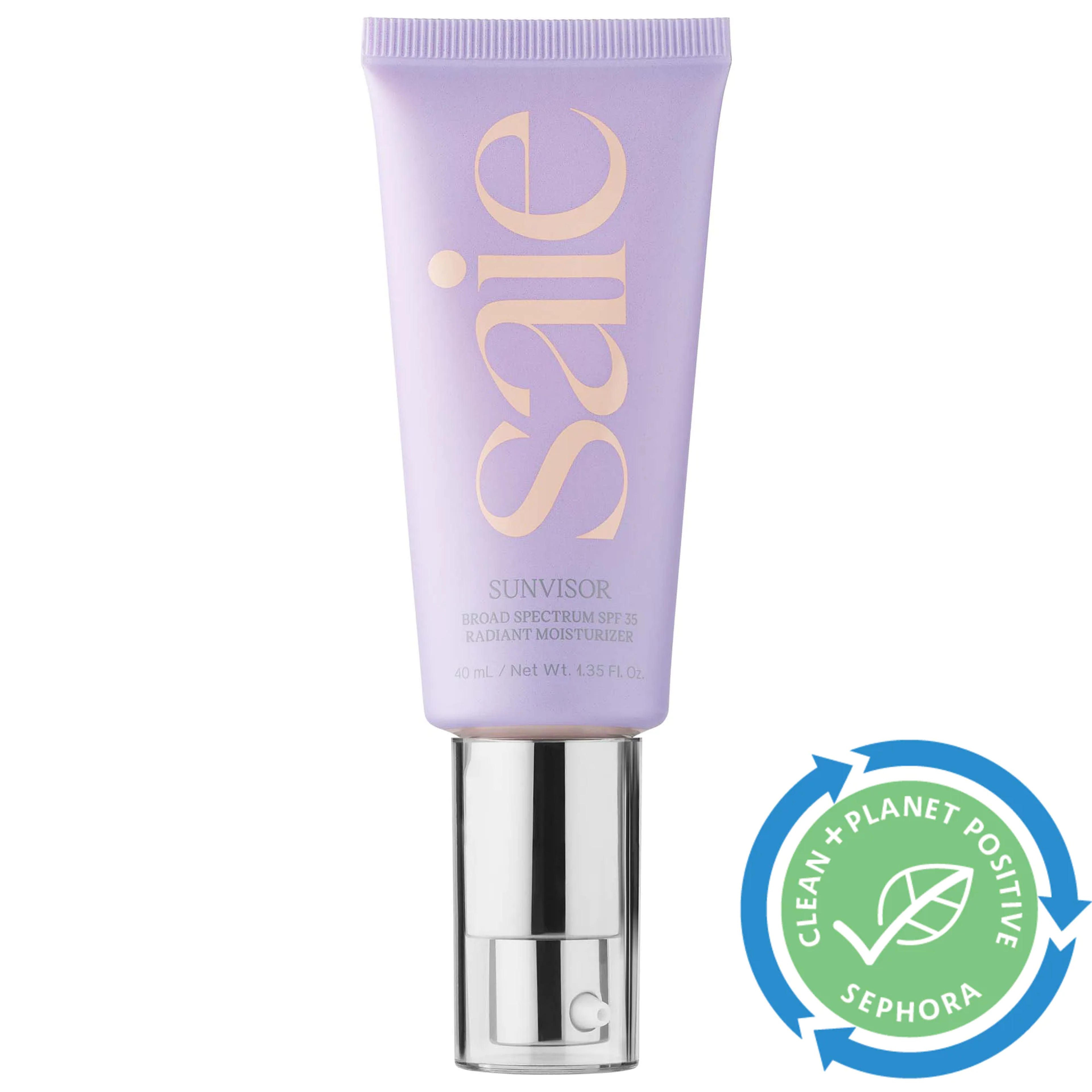 Saie Sunvisor Moisturizing Sunscreen SPF 35