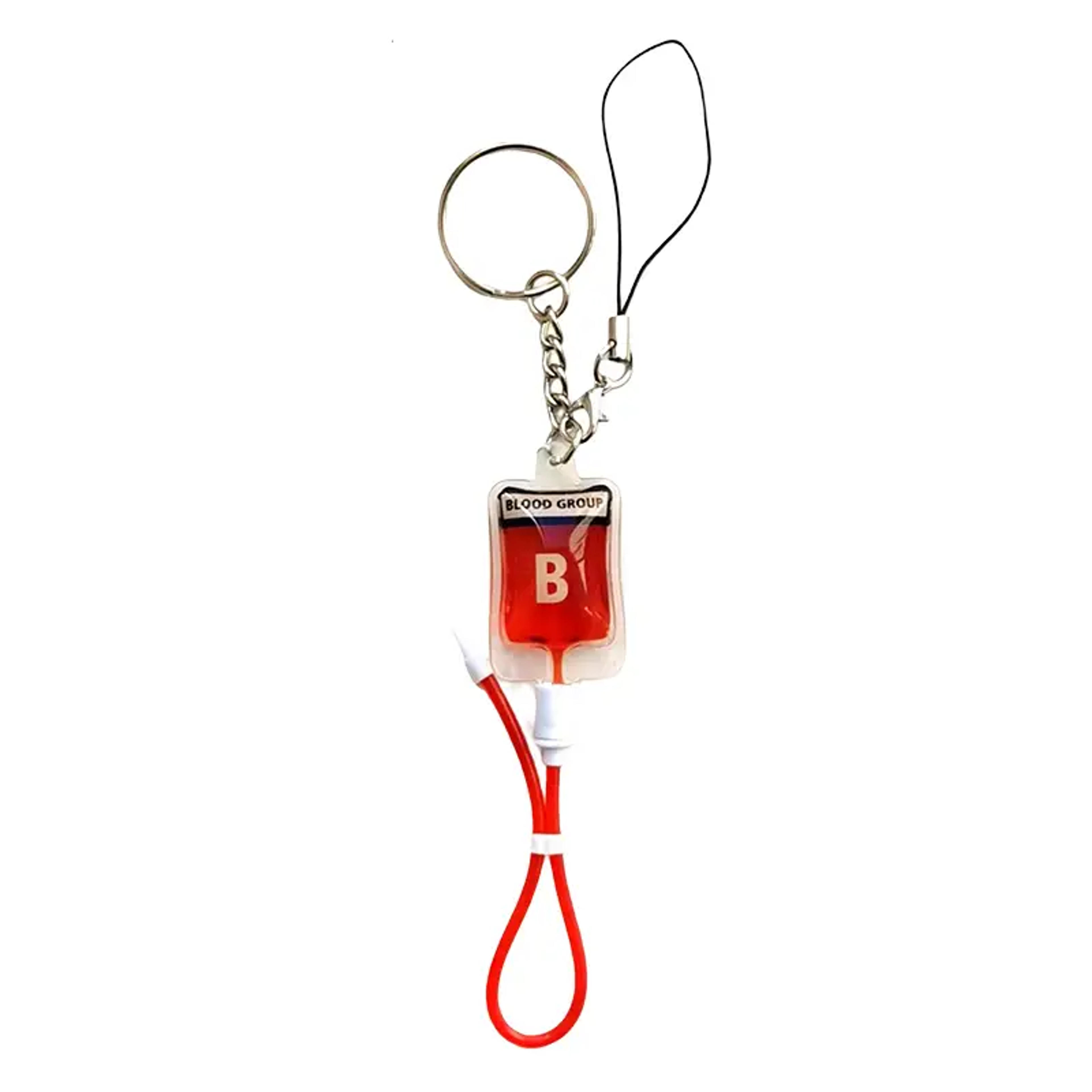 Plasma Blood Bag Keychain Mobile Phone Pendant - Temu Australia