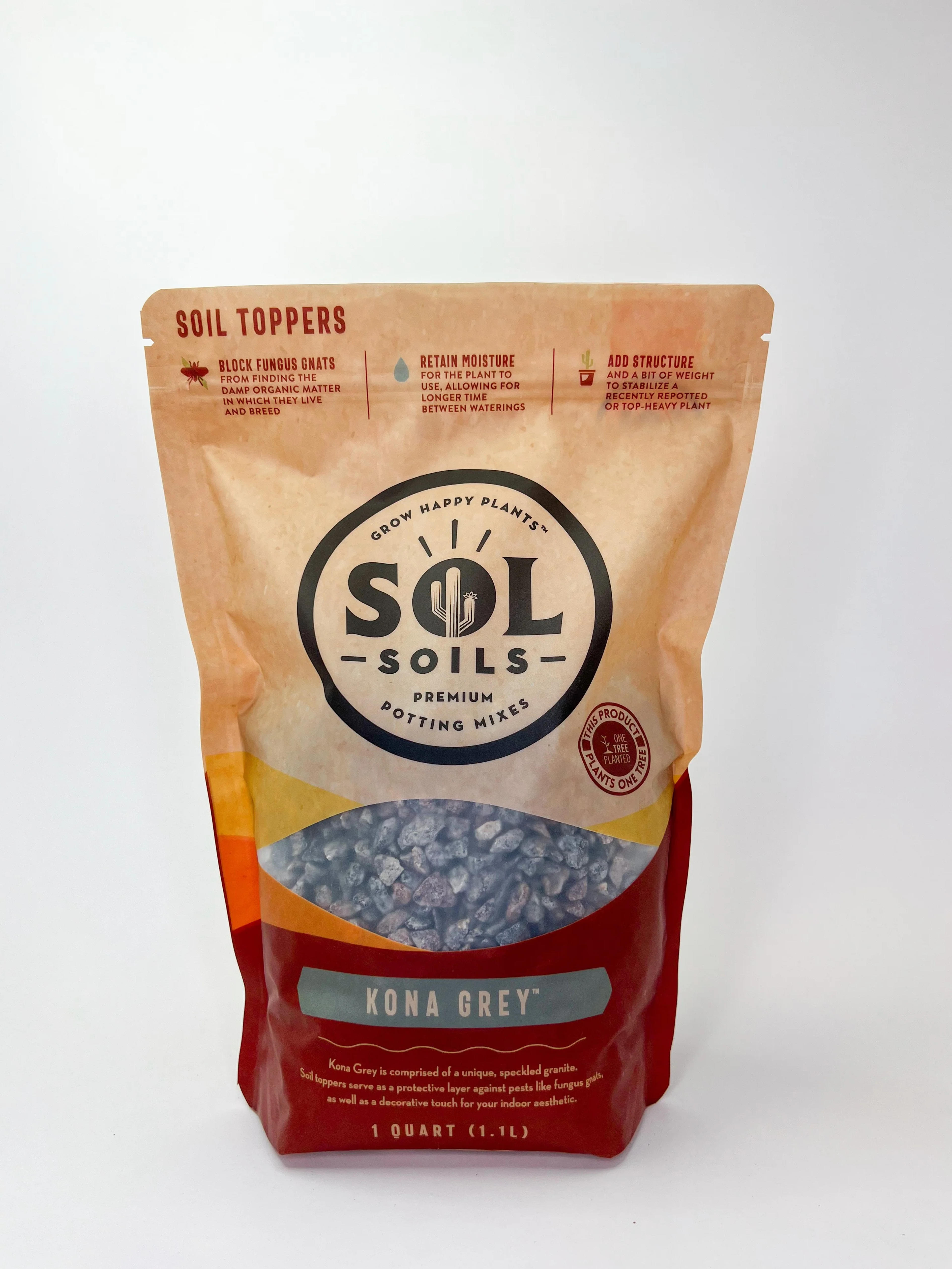 Kona Grey - Topper – Sol Soils