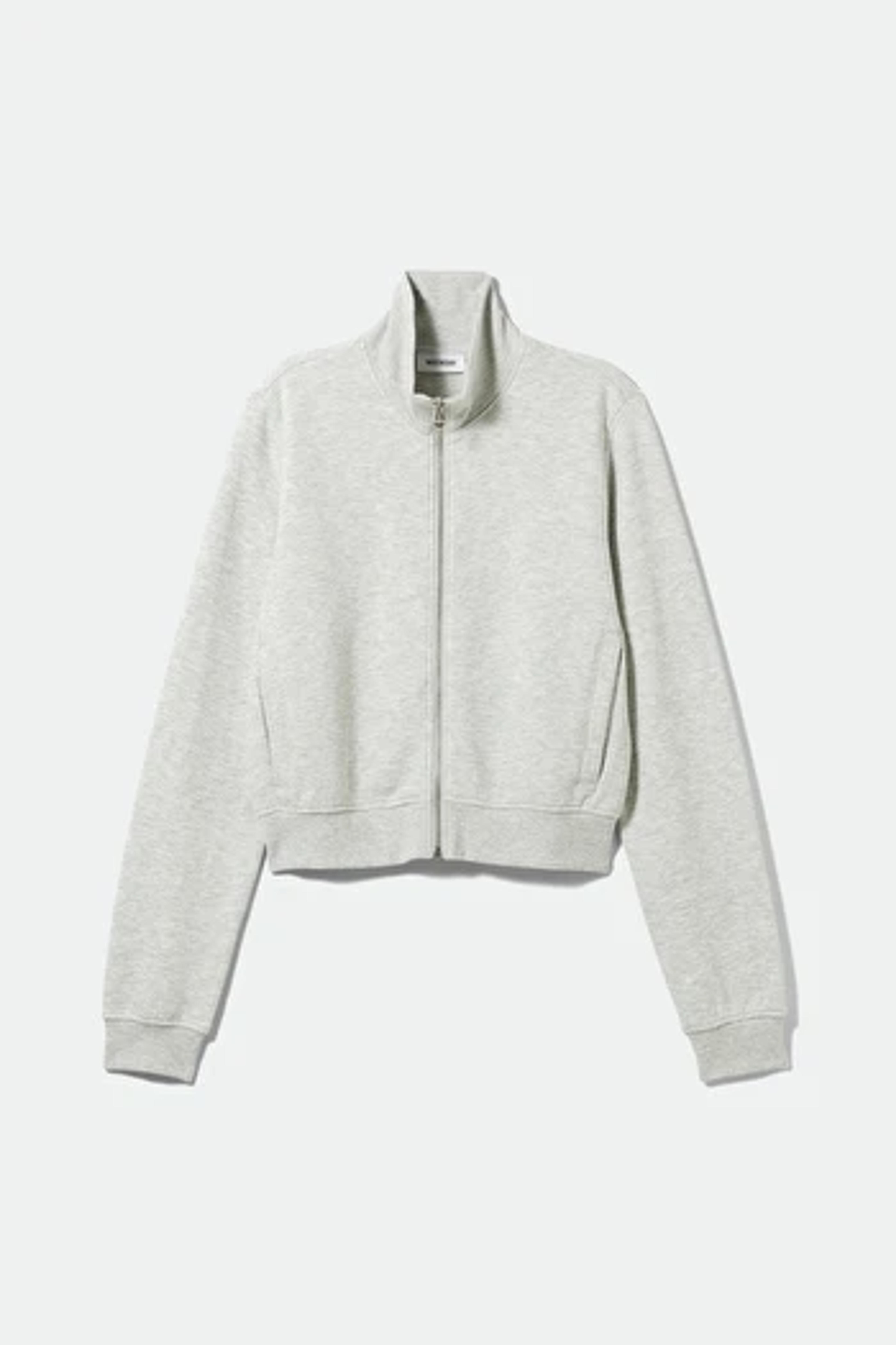 Track Suit Jacket - Light dusty grey - Weekday GB