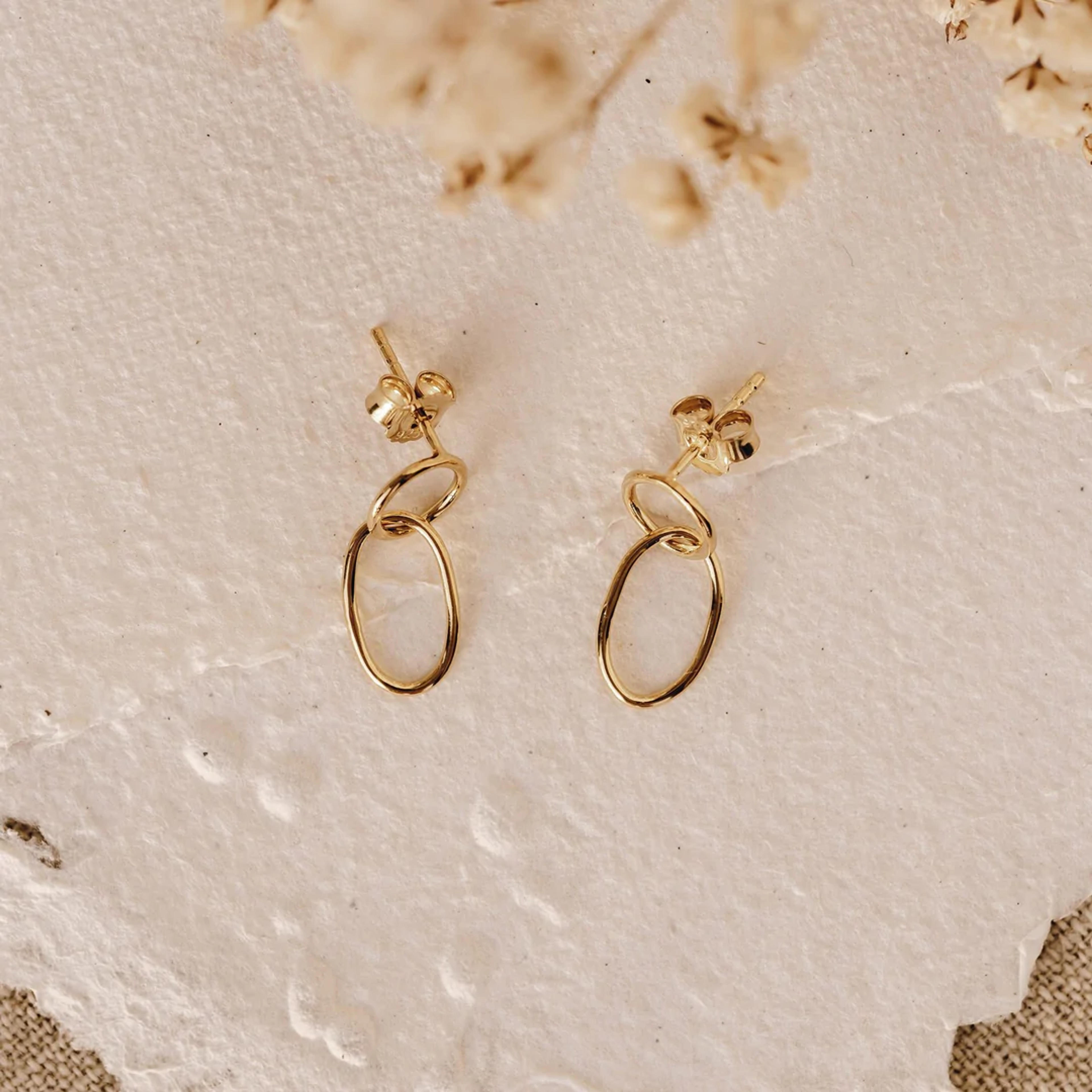 Dangling Earrings - Asta | Linjer Jewelry