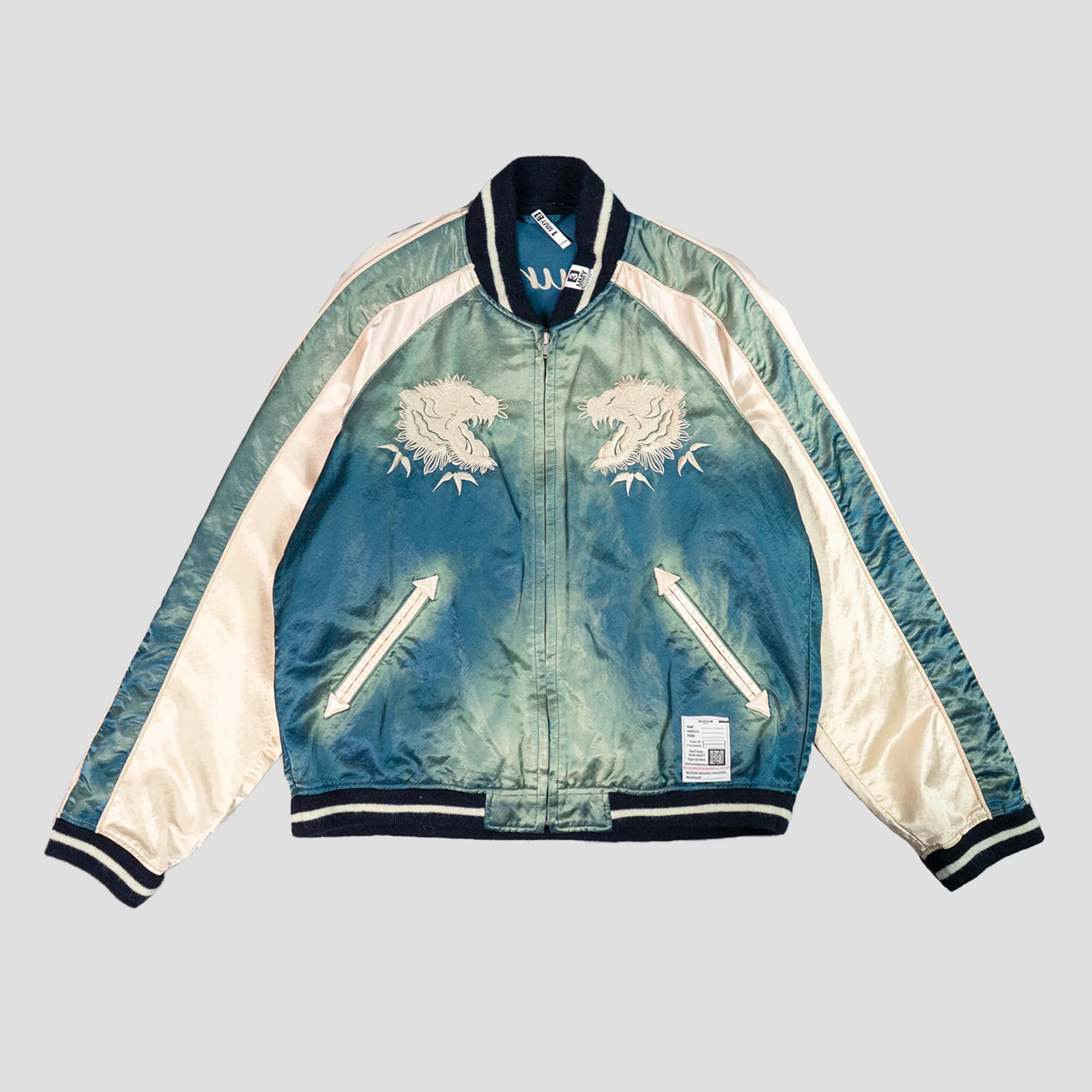 FADED SOUVENIR JACKET - 44 / BLUE