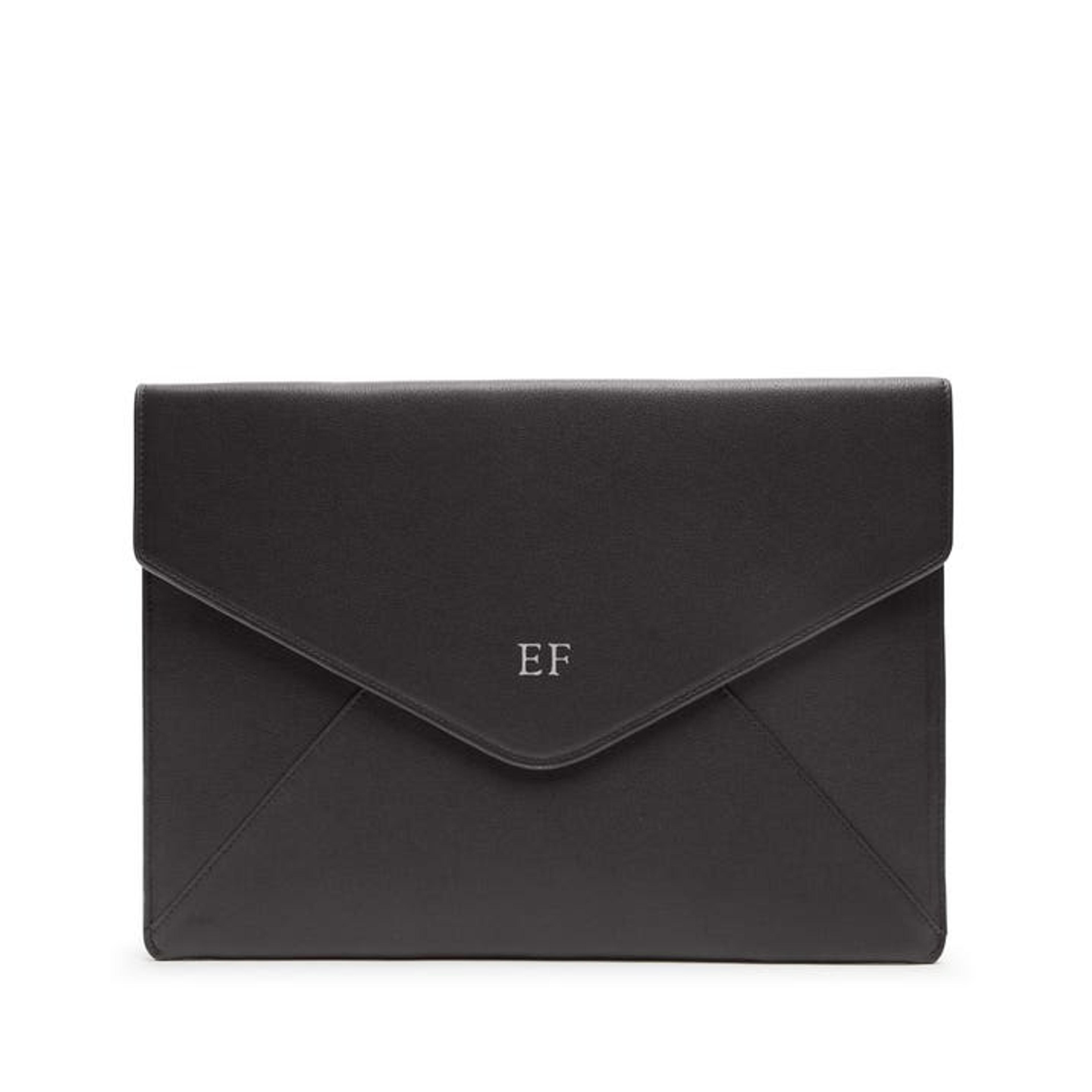 Laptop Envelope Sleeve | Italian leather Oxblood/Oxblood Suede Red