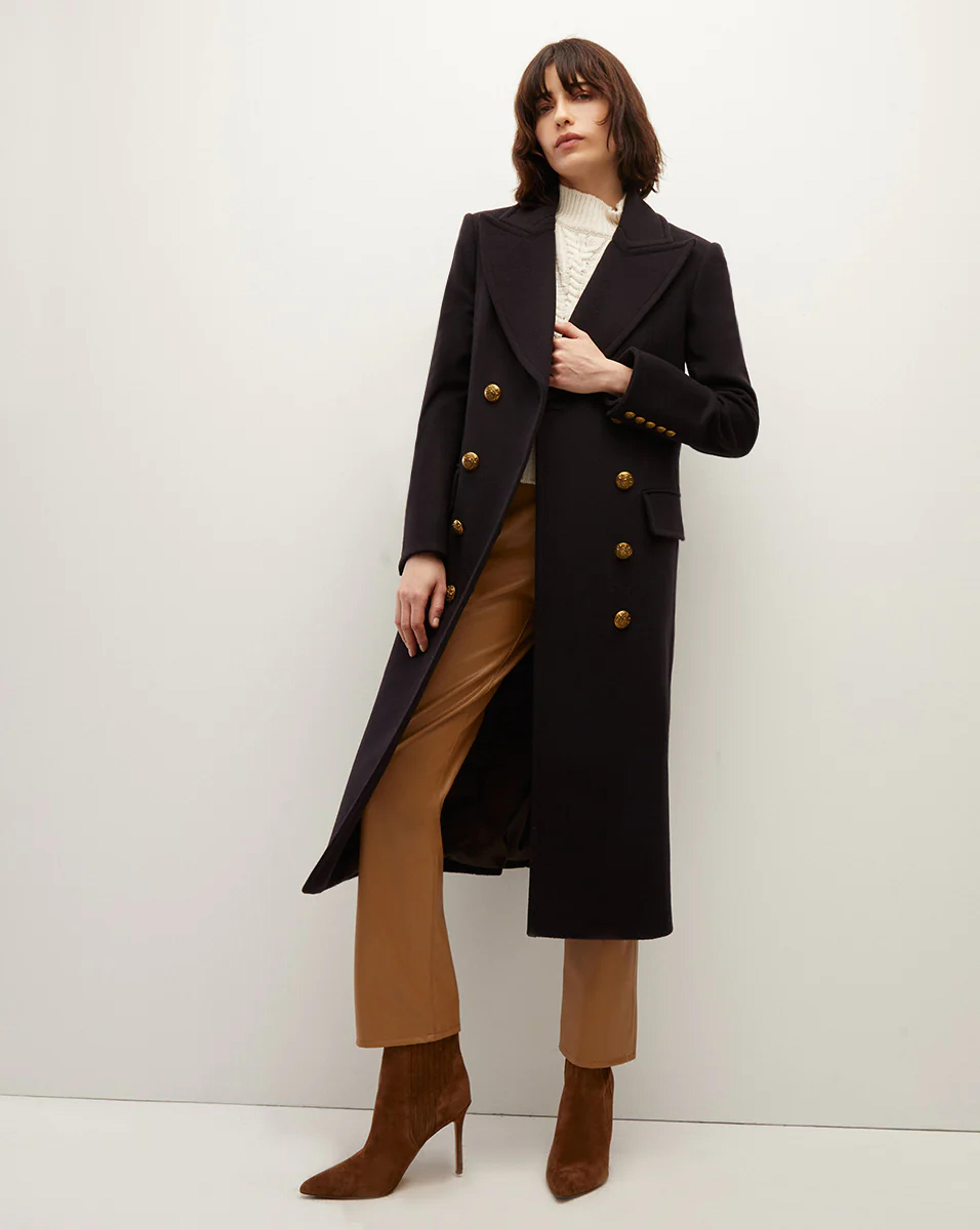 Nalida Dickey Coat | Veronica Beard