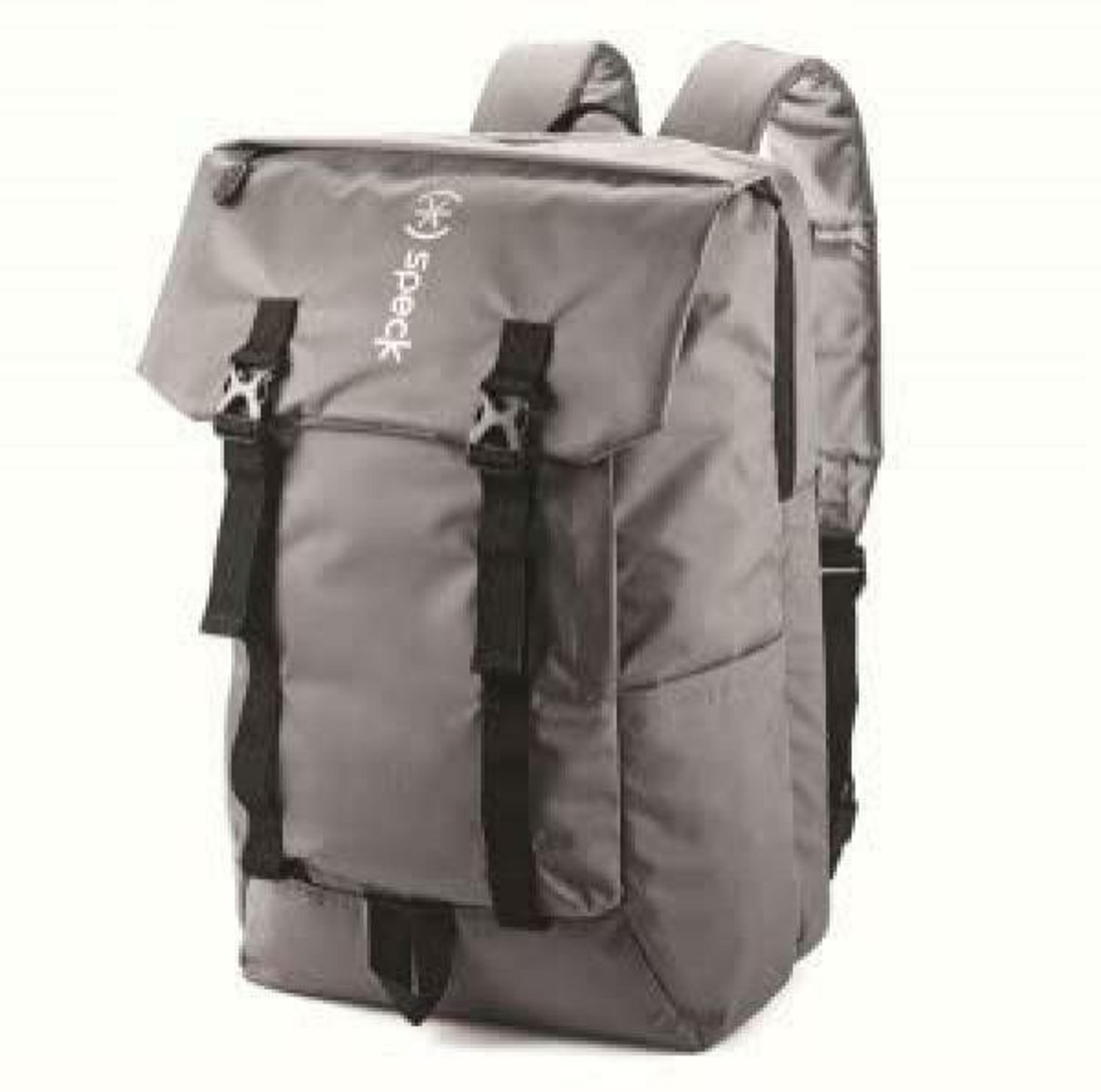 Speck Rockhound Oss Fabric Polyester Backpack - Charcoal (891001174) | eBay