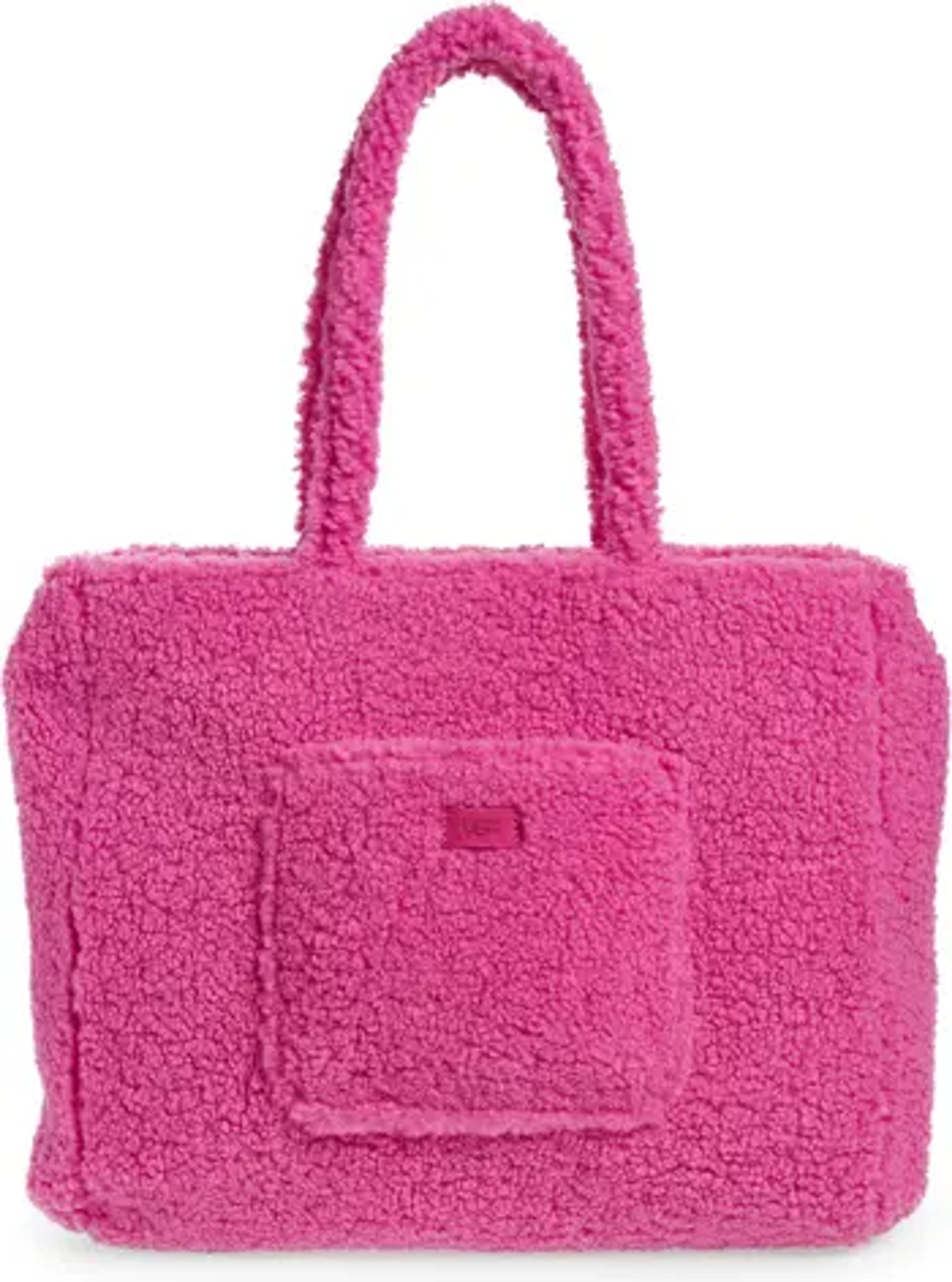 UGG® Large Adrina High Pile Fleece Tote | Nordstrom