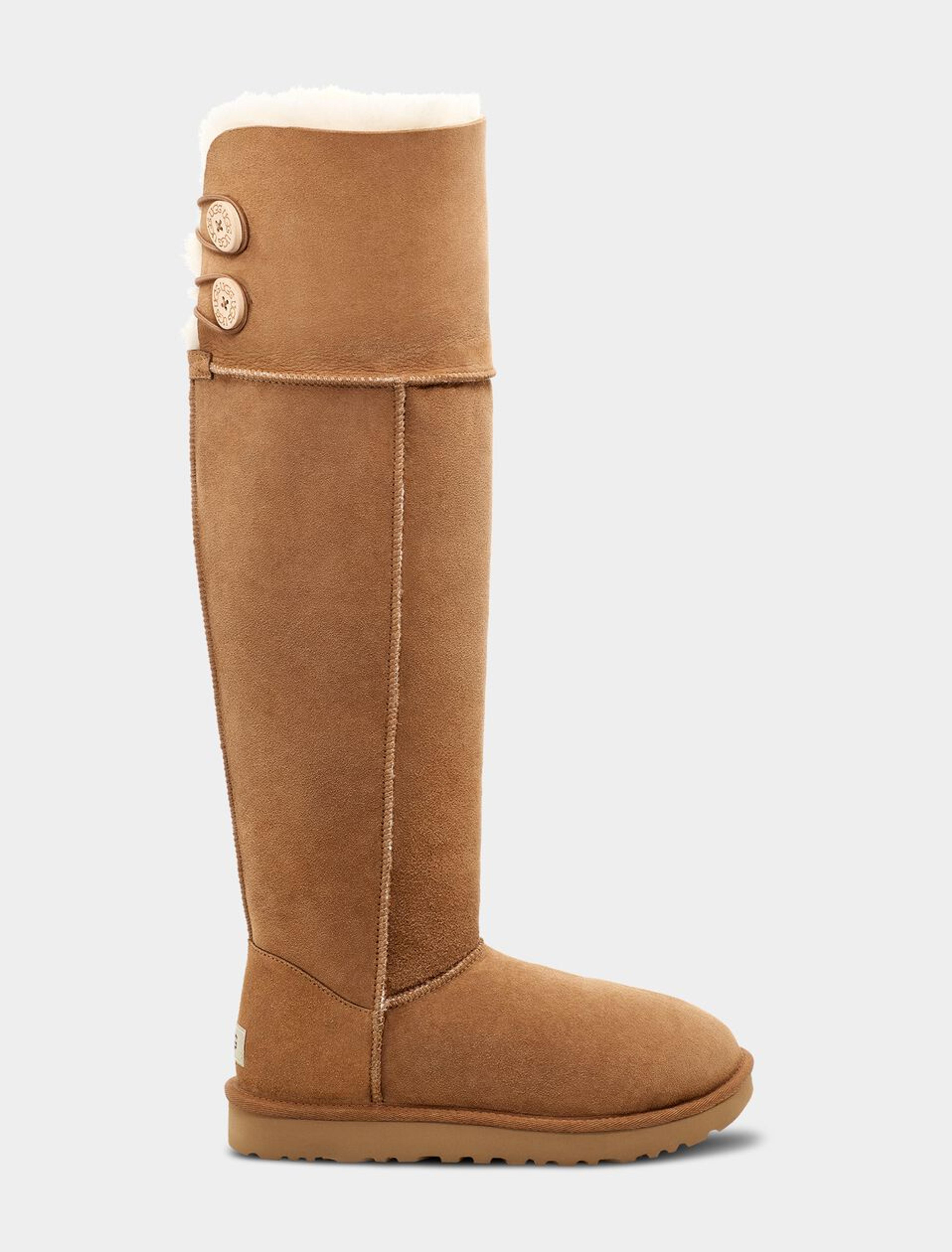 UGG® Over The Knee Bailey Button for Women | UGG® Europe