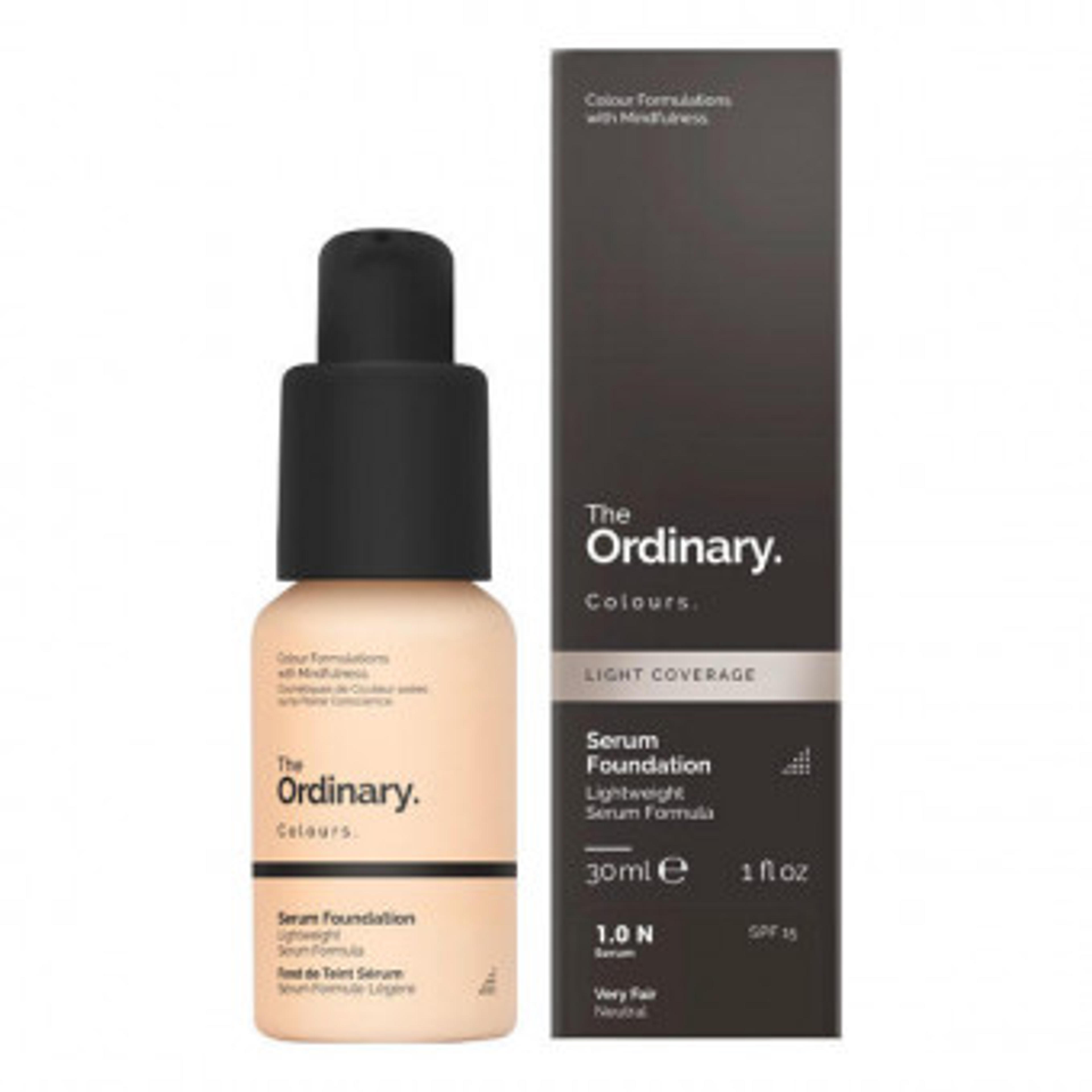 The Ordinary Serum Foundation SPF 15 online kaufen | baslerbeauty