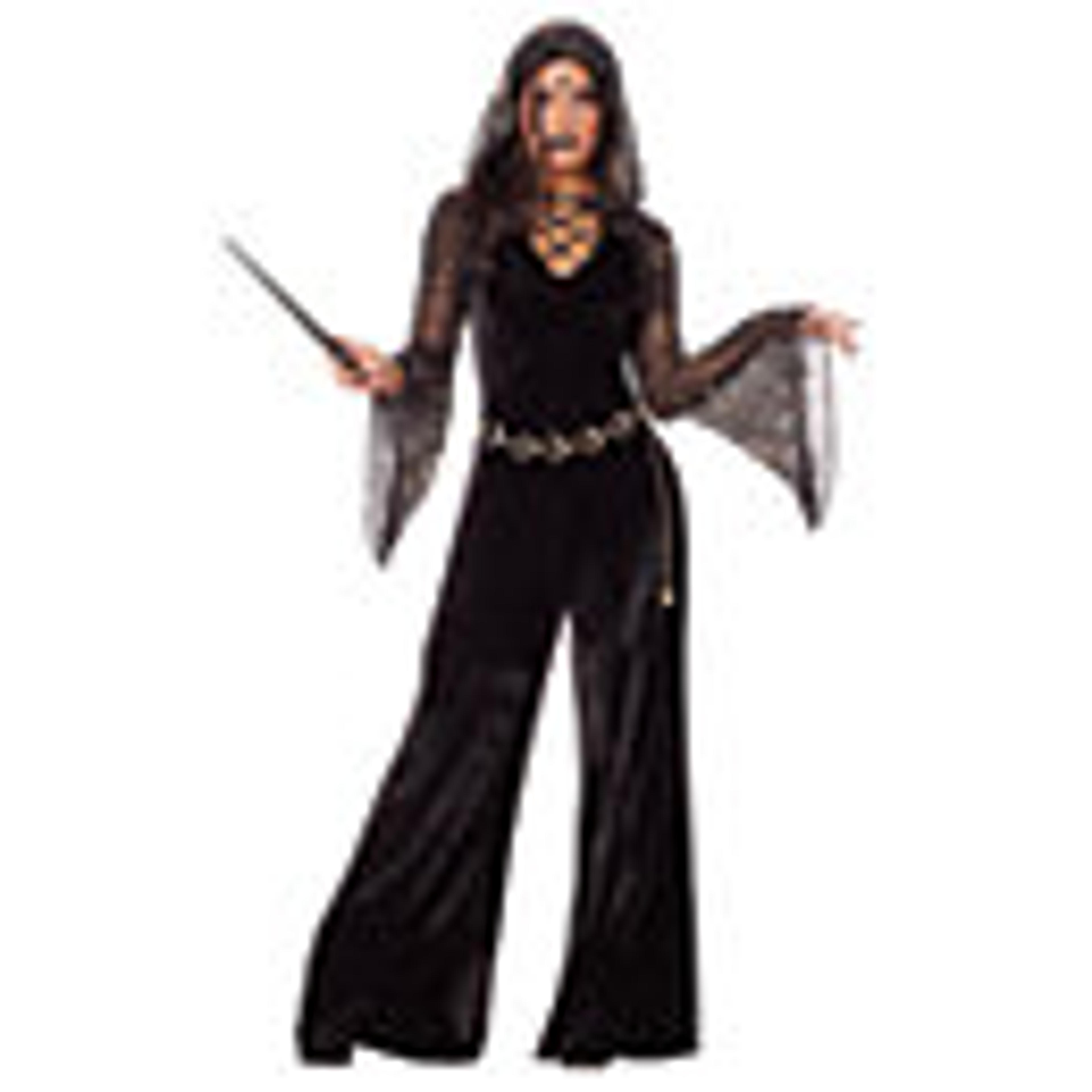 Adult Spellbinding Witch Jumpsuit Costume - Spirithalloween.com