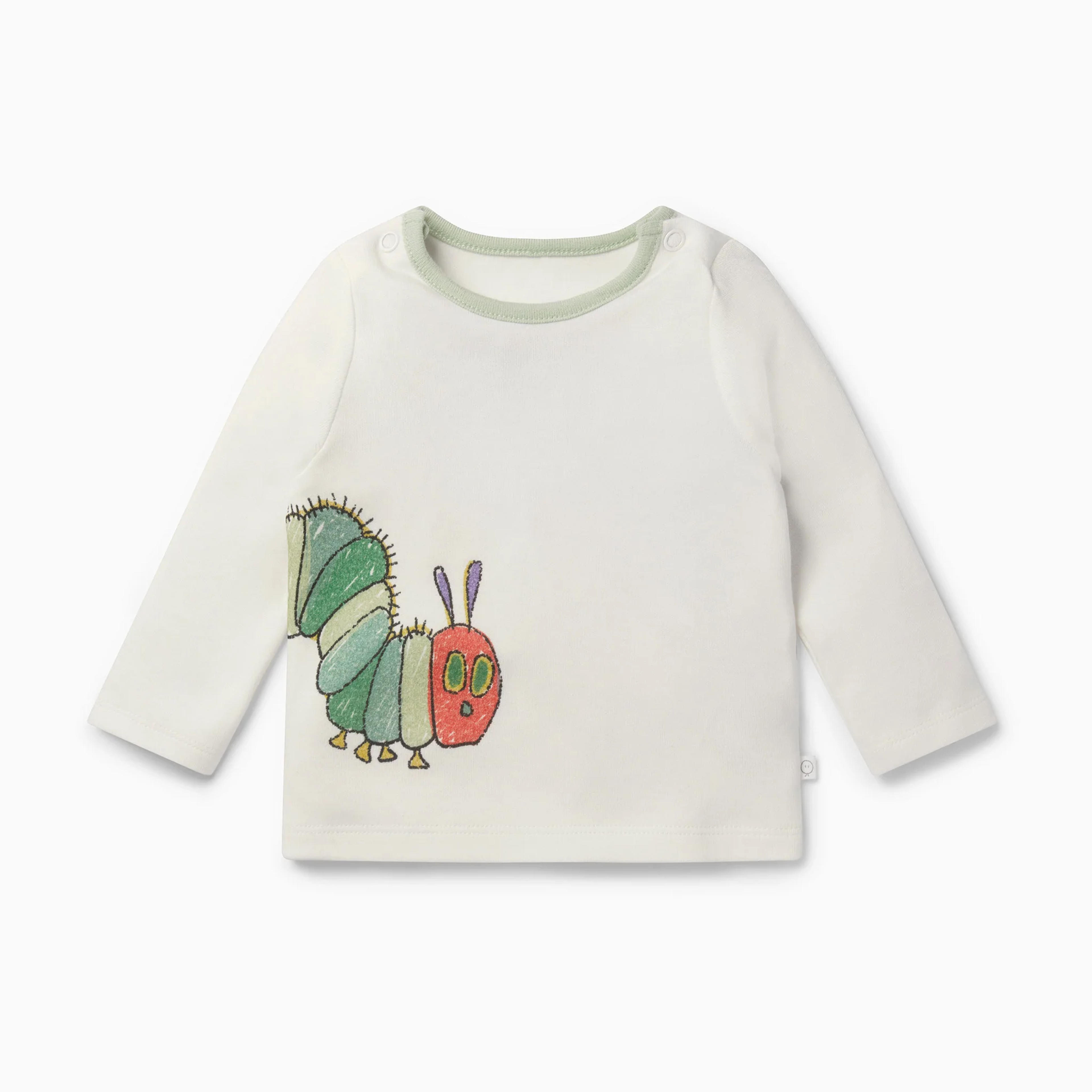 The Very Hungry Caterpillar Long Sleeve Tee - Caterpillar / 3 - 6 M