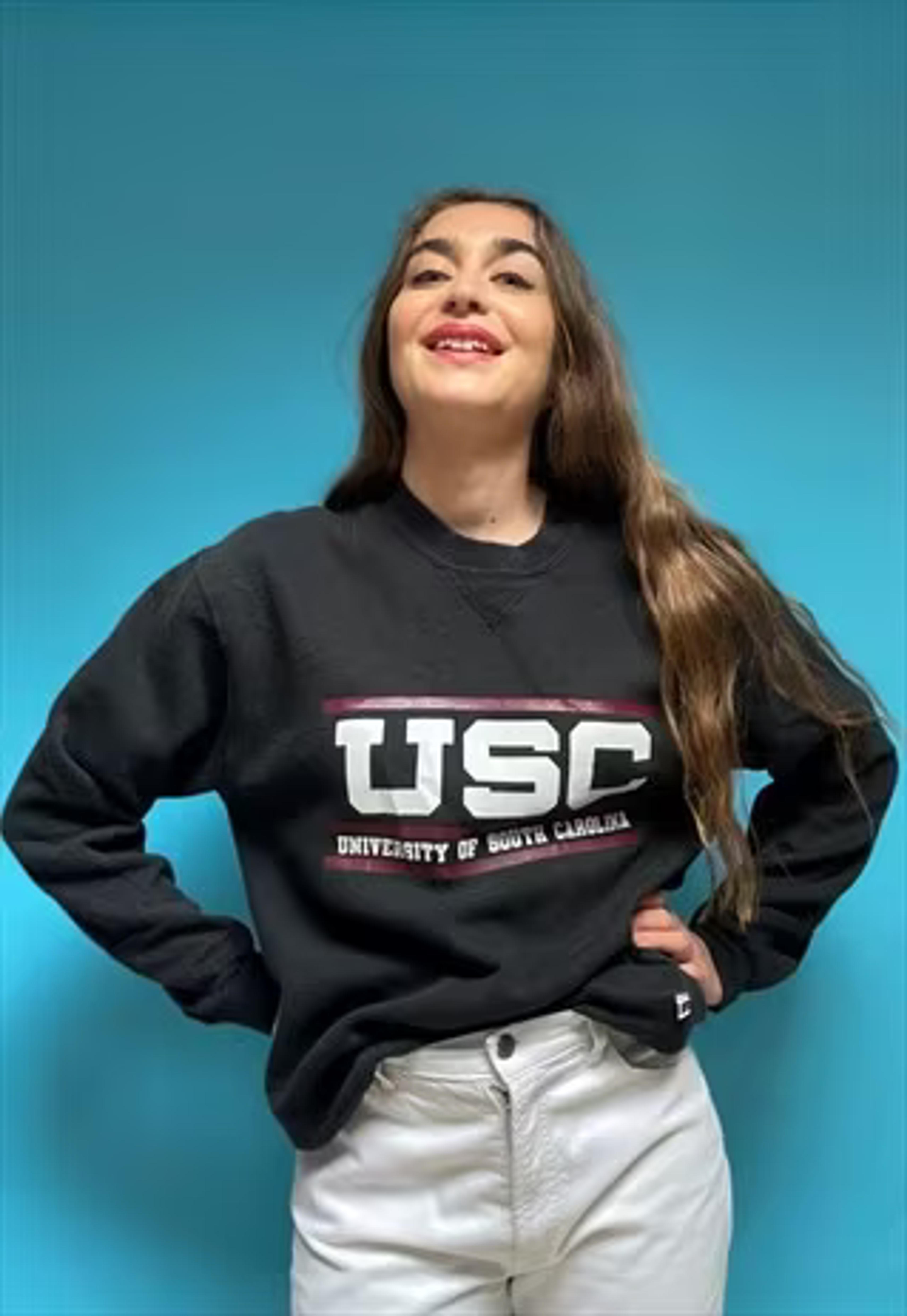 Vintage USA College Sweater | Smoking Gun Vintage | ASOS Marketplace