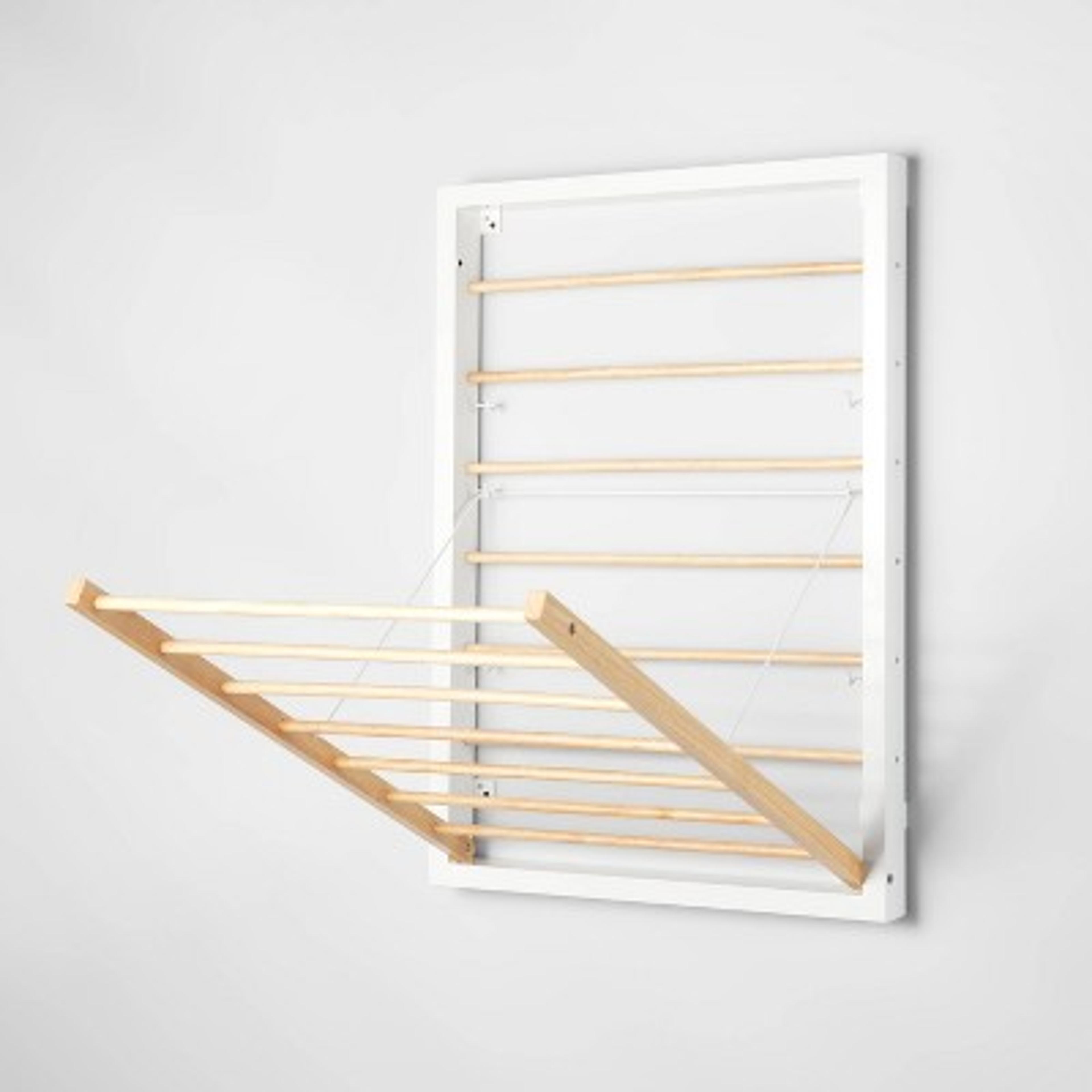 Wall Mounted Drying Rack White - Brightroom™ : Target