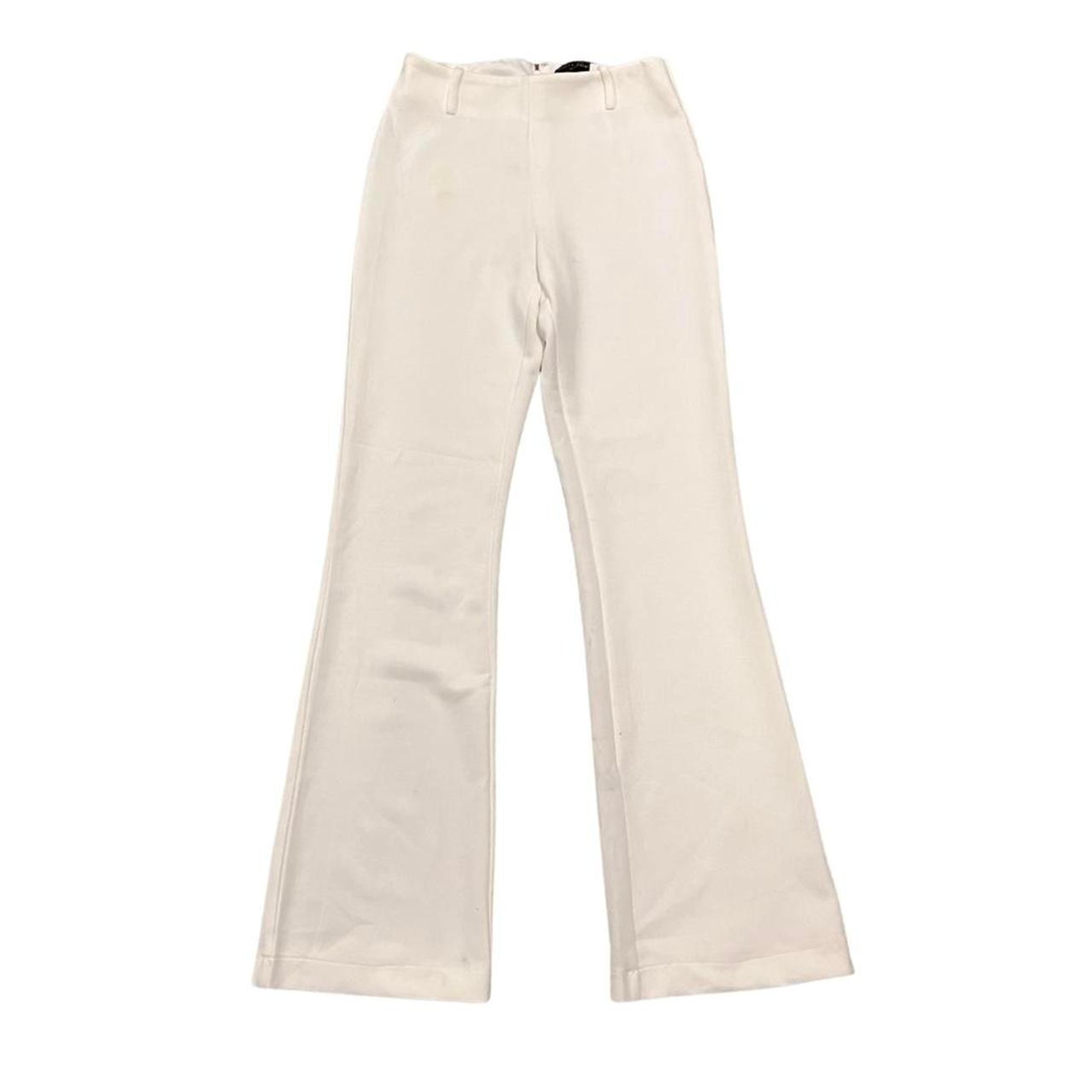 Women's White Trousers | Depop