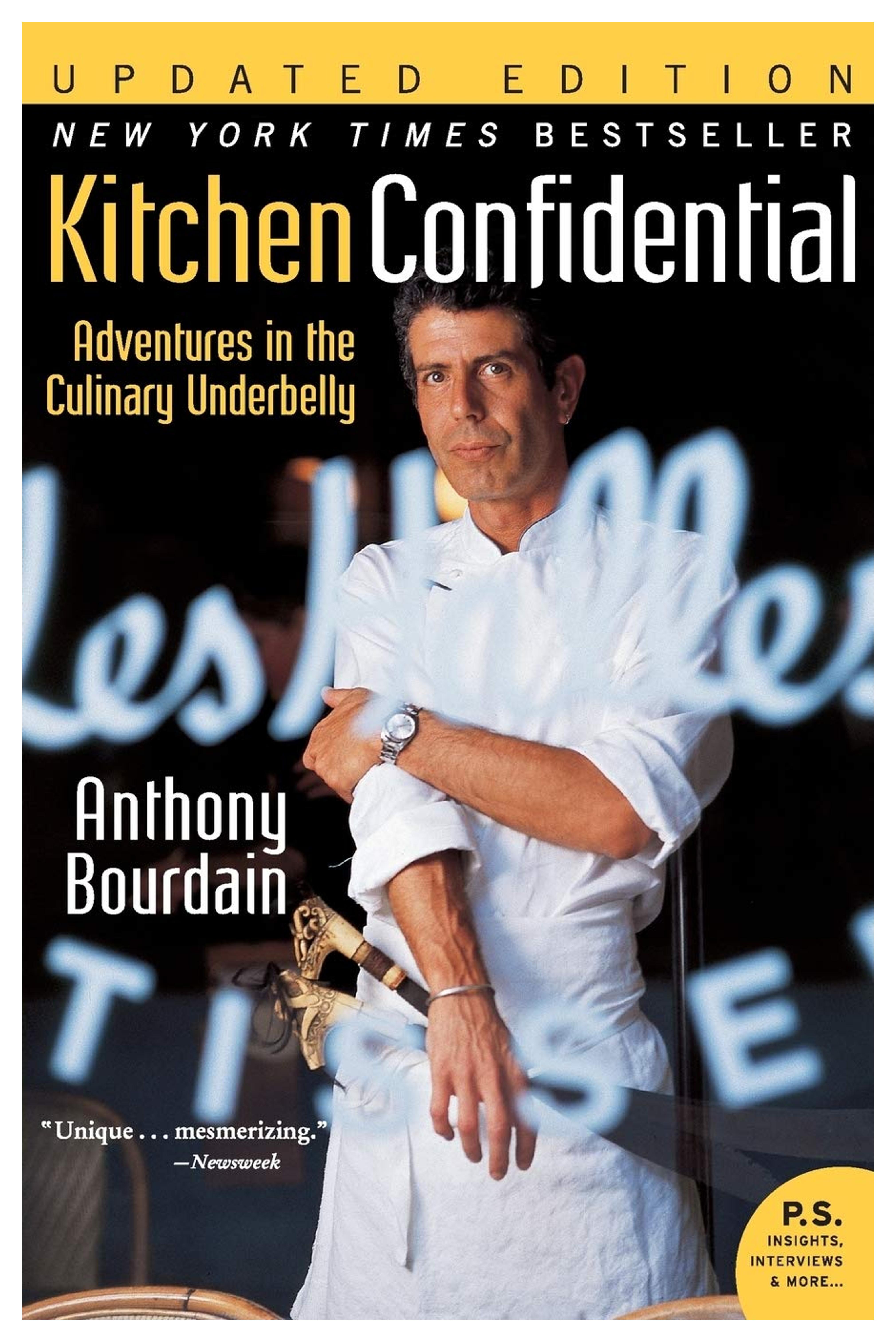 Kitchen Confidential Updated Edition: Adventures in the Culinary Underbelly (P.S.): Bourdain, Anthony: 9780060899226: Amazon.com: Books