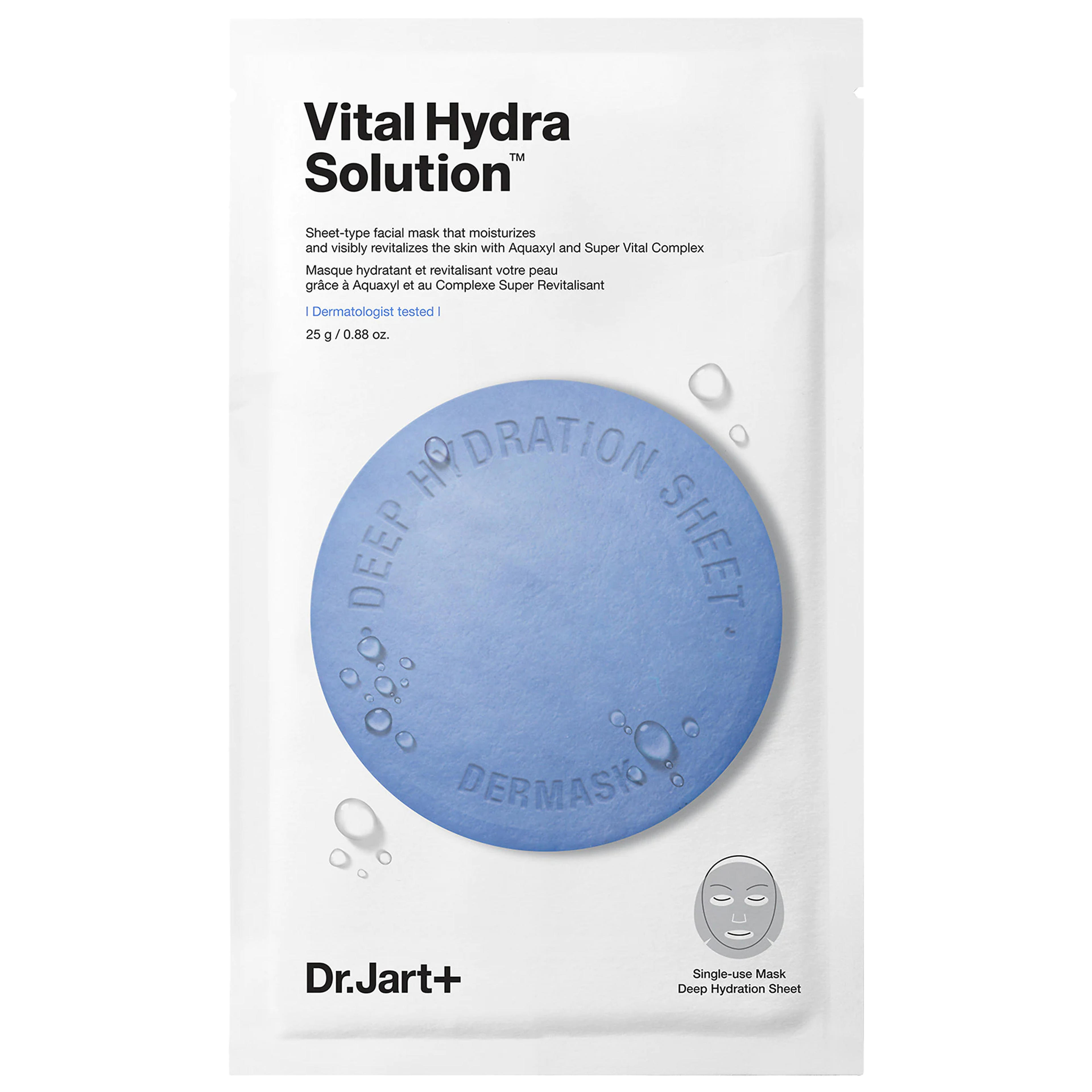Dermask Water Jet Vital Hydra Solution™ - Dr. Jart+ | Sephora